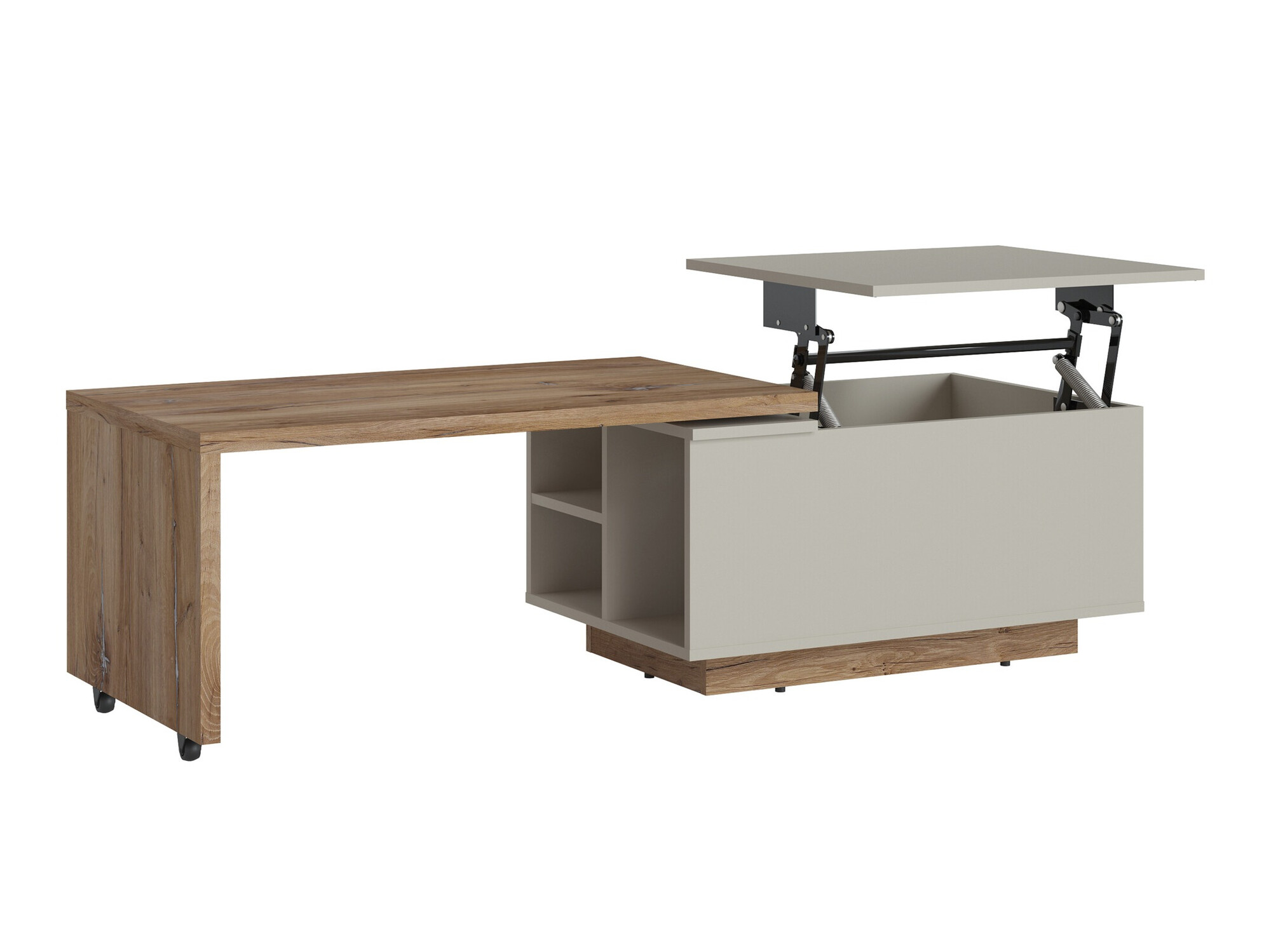 Transformer diivanilaud Ontario 133 (Hall + Tume tamm)