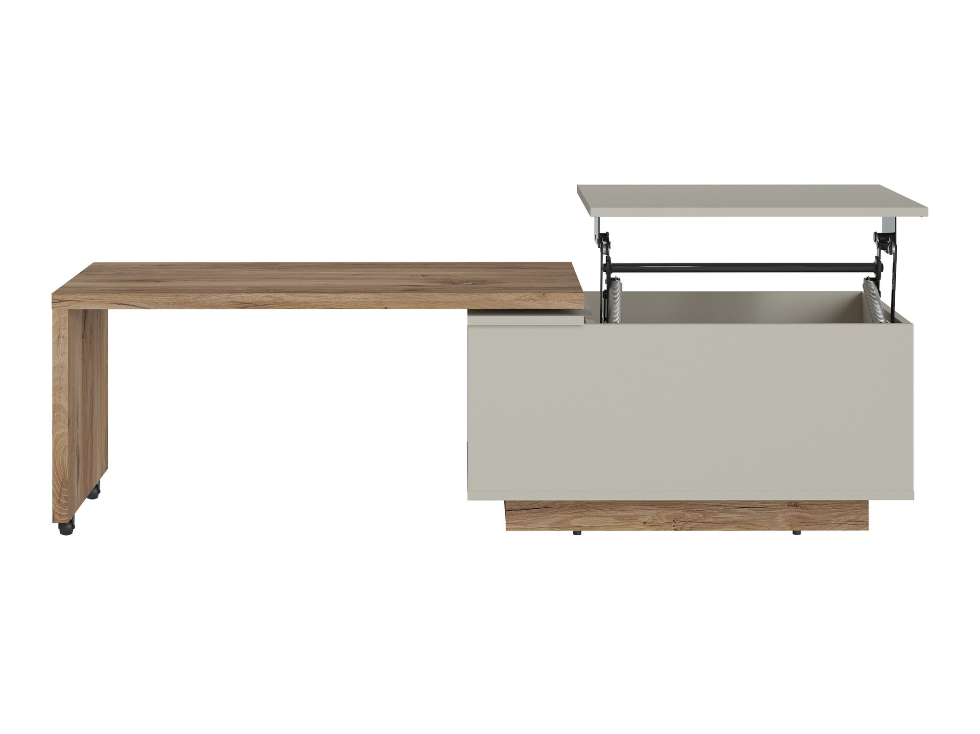 Transformer diivanilaud Ontario 133 (Hall + Tume tamm)