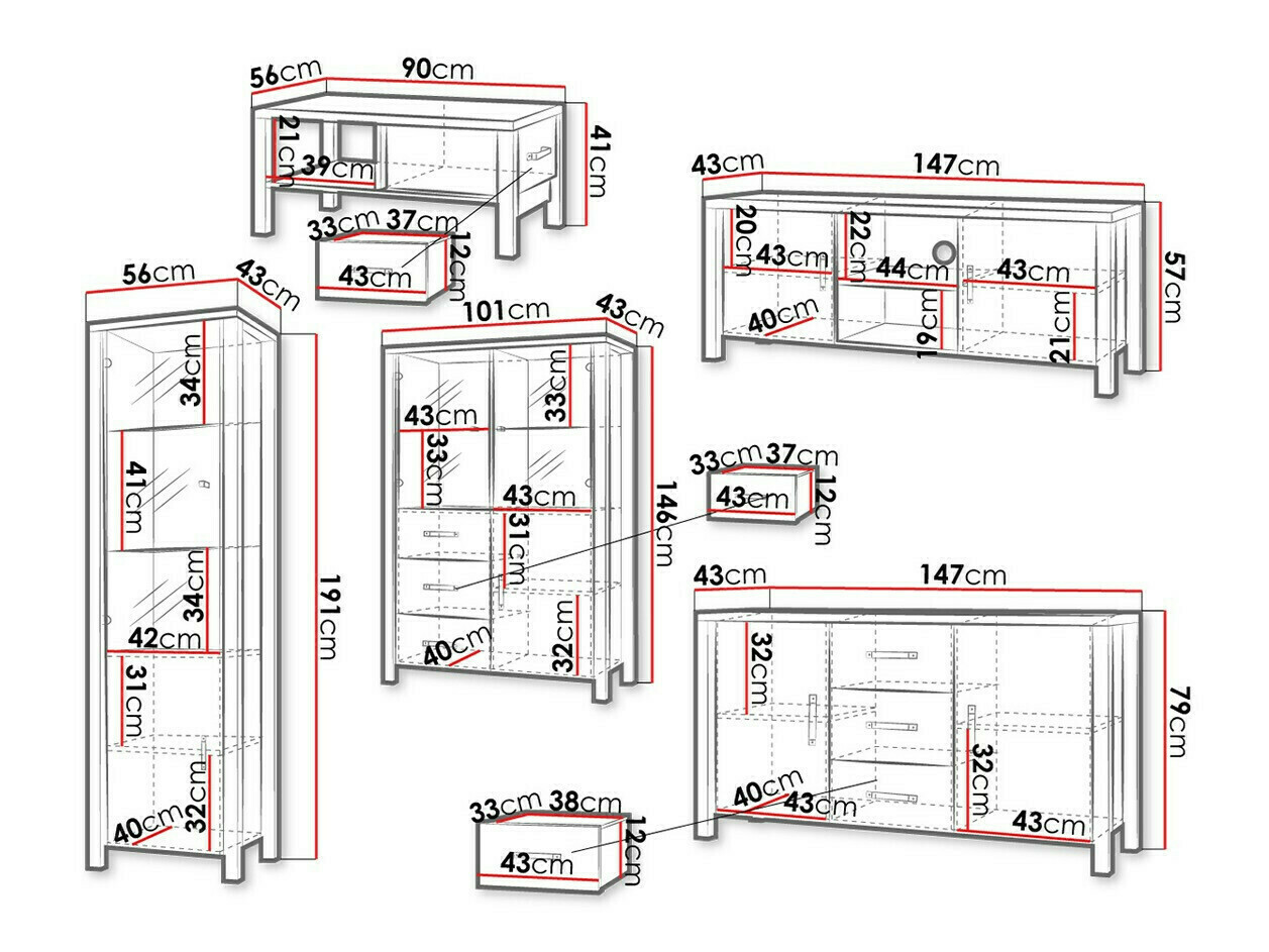 Elutoa komplekt Tornua 108
