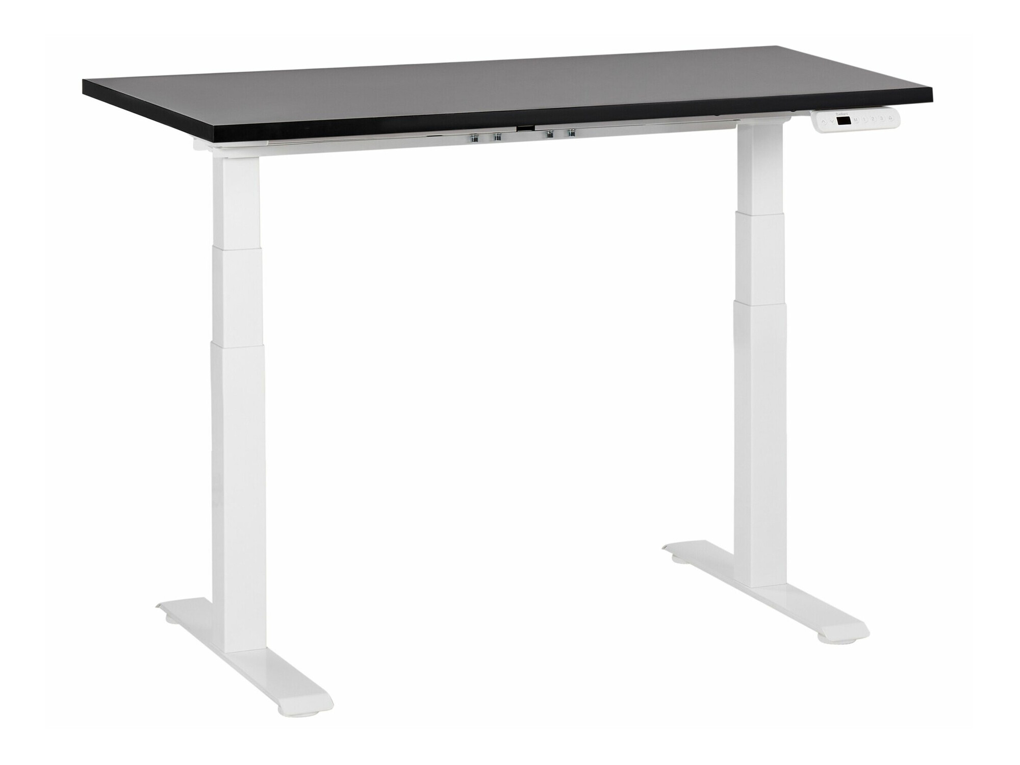 Reguleeritava kõrgusega töölaud Berwyn 2176 (Must)