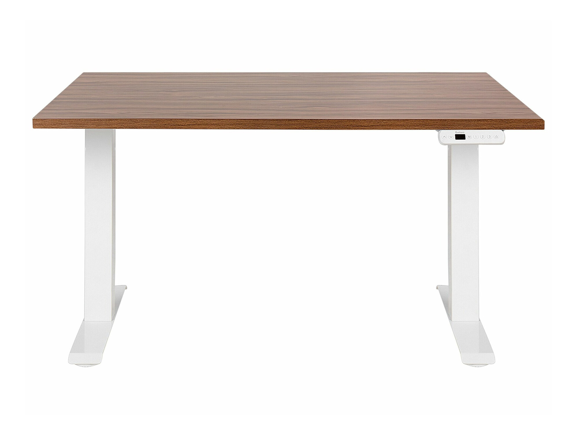 Reguleeritava kõrgusega töölaud Berwyn 2176 (Tume puit)