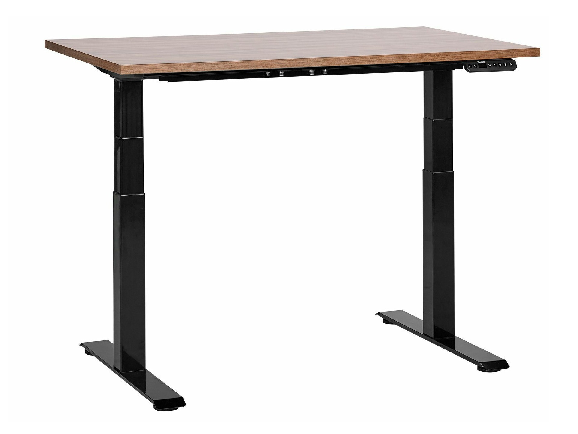 Reguleeritava kõrgusega töölaud Berwyn 2176 (Tume puit)