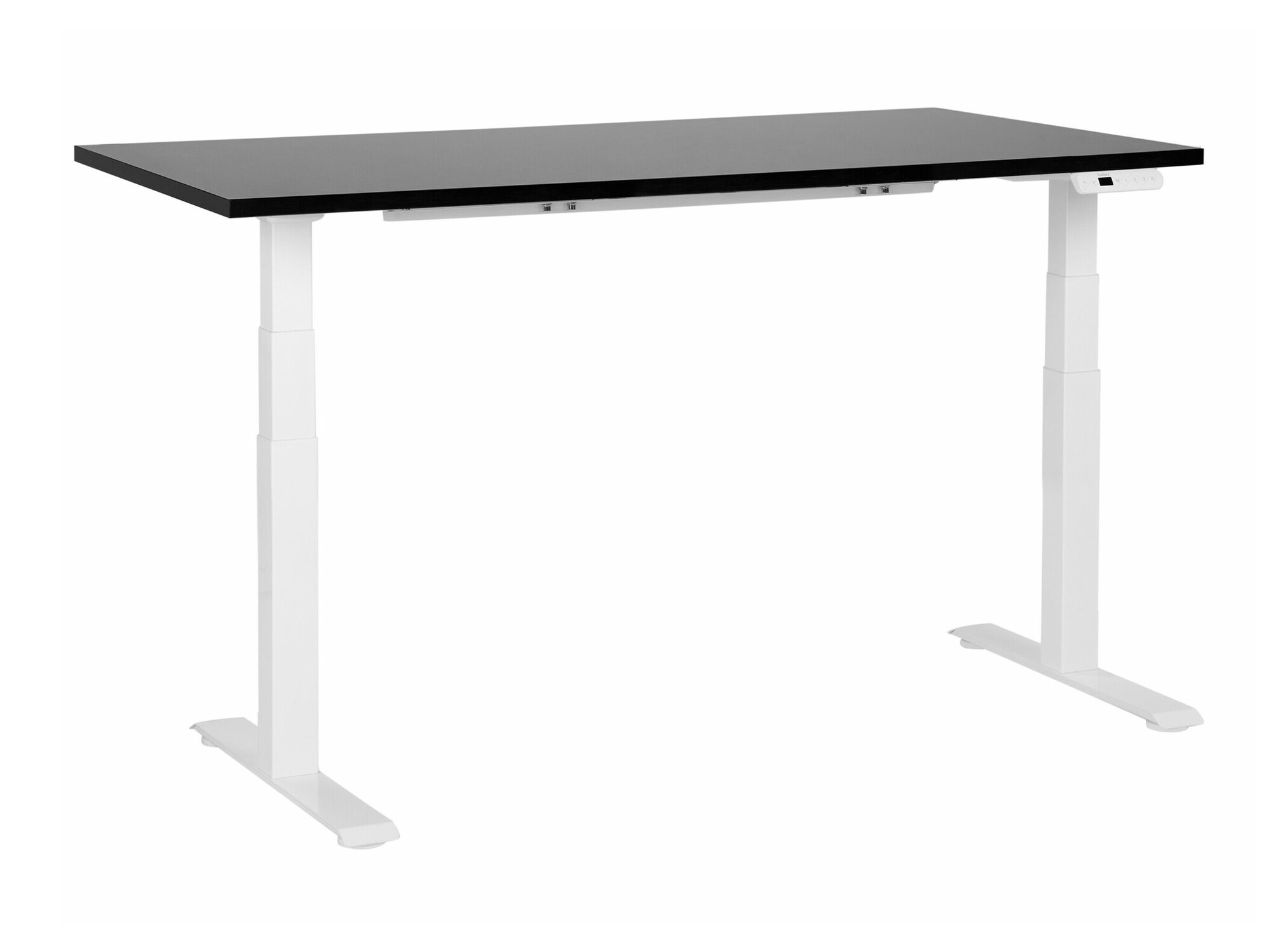 Reguleeritava kõrgusega töölaud Berwyn 2177 (Must)