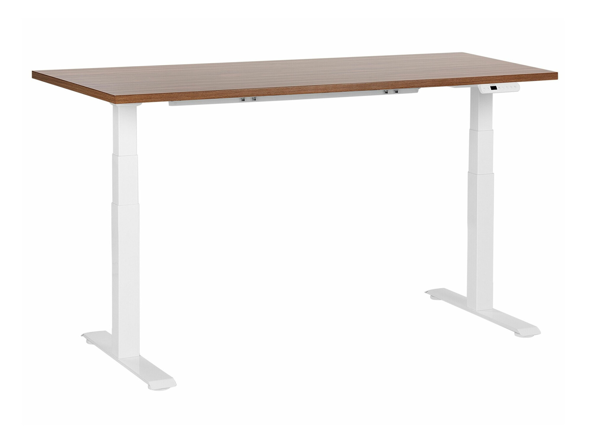 Reguleeritava kõrgusega töölaud Berwyn 2177 (Tume puit)