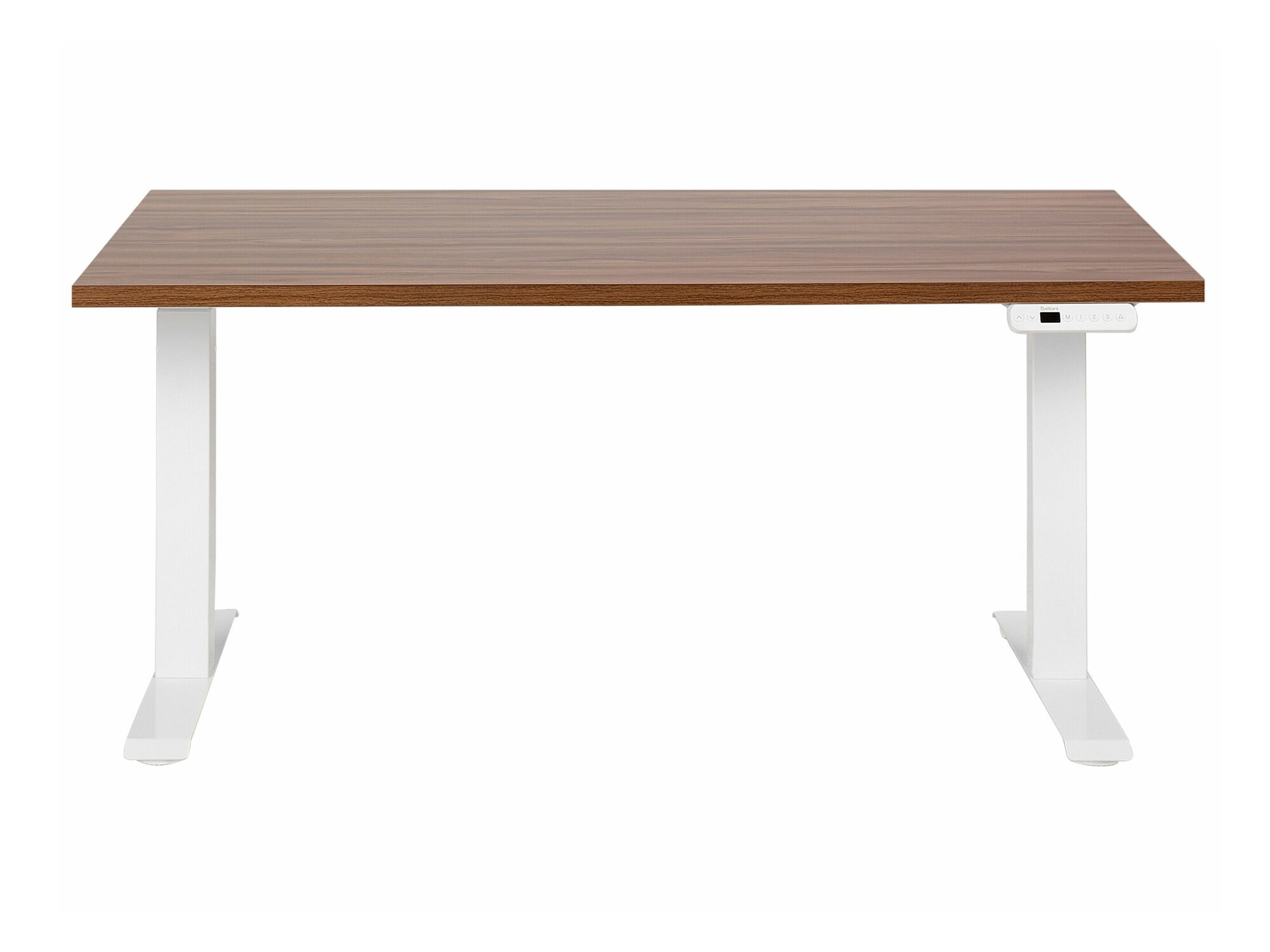 Reguleeritava kõrgusega töölaud Berwyn 2177 (Tume puit)