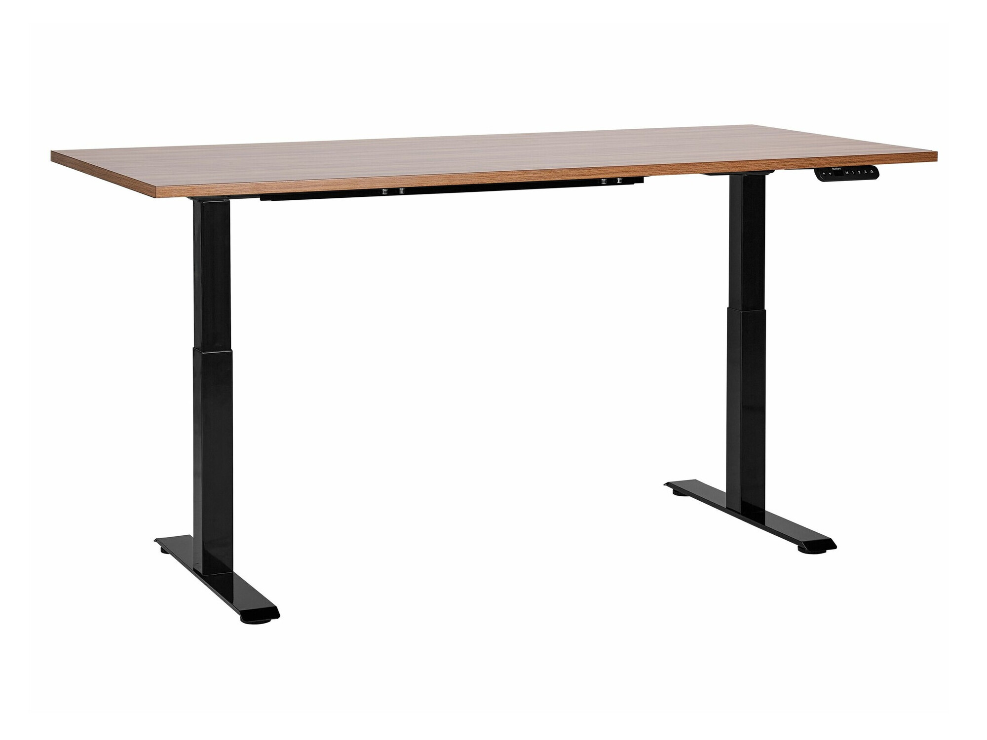 Reguleeritava kõrgusega töölaud Berwyn 2177 (Tume puit)