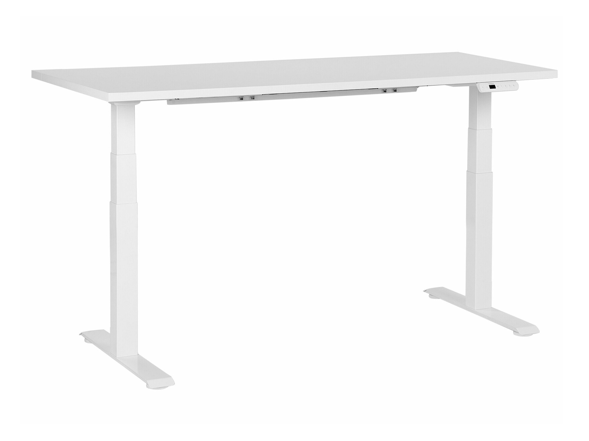 Reguleeritava kõrgusega töölaud Berwyn 2177 (Valge)