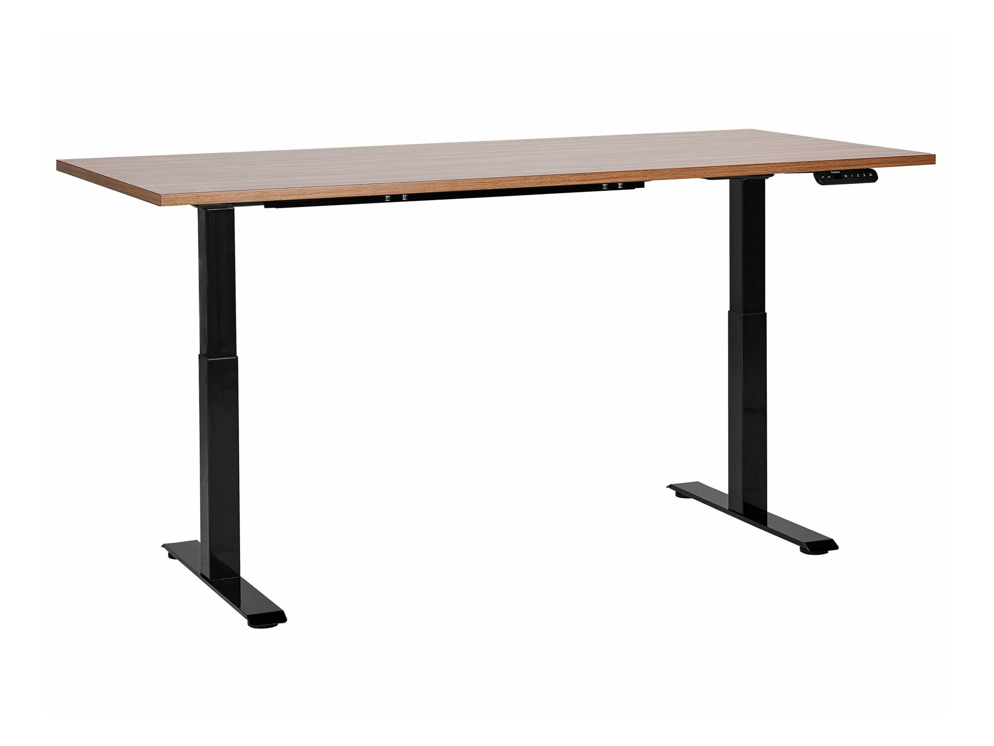 Reguleeritava kõrgusega töölaud Berwyn 2178 (Tume puit)