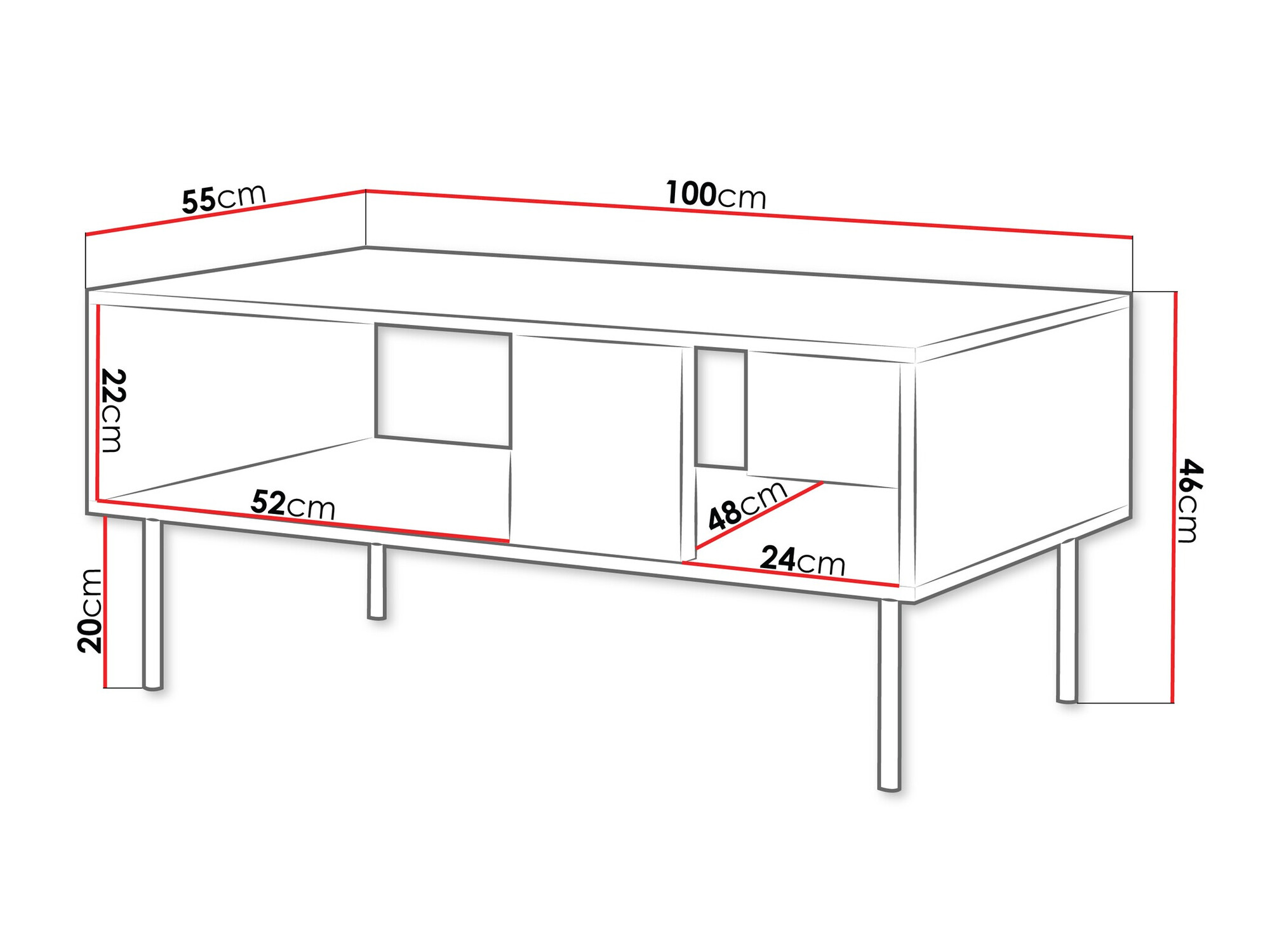 Diivanilaud Melala 102