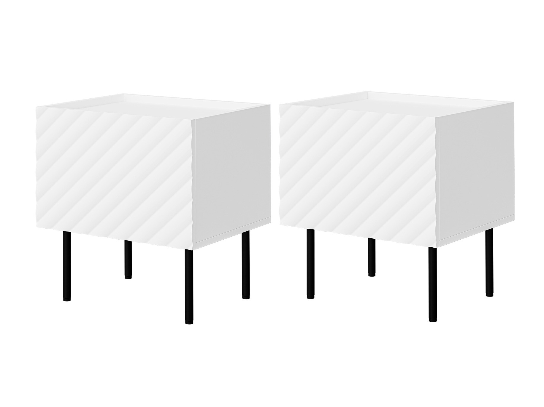 Öökappide komplekt Mortali 107 (Valge)