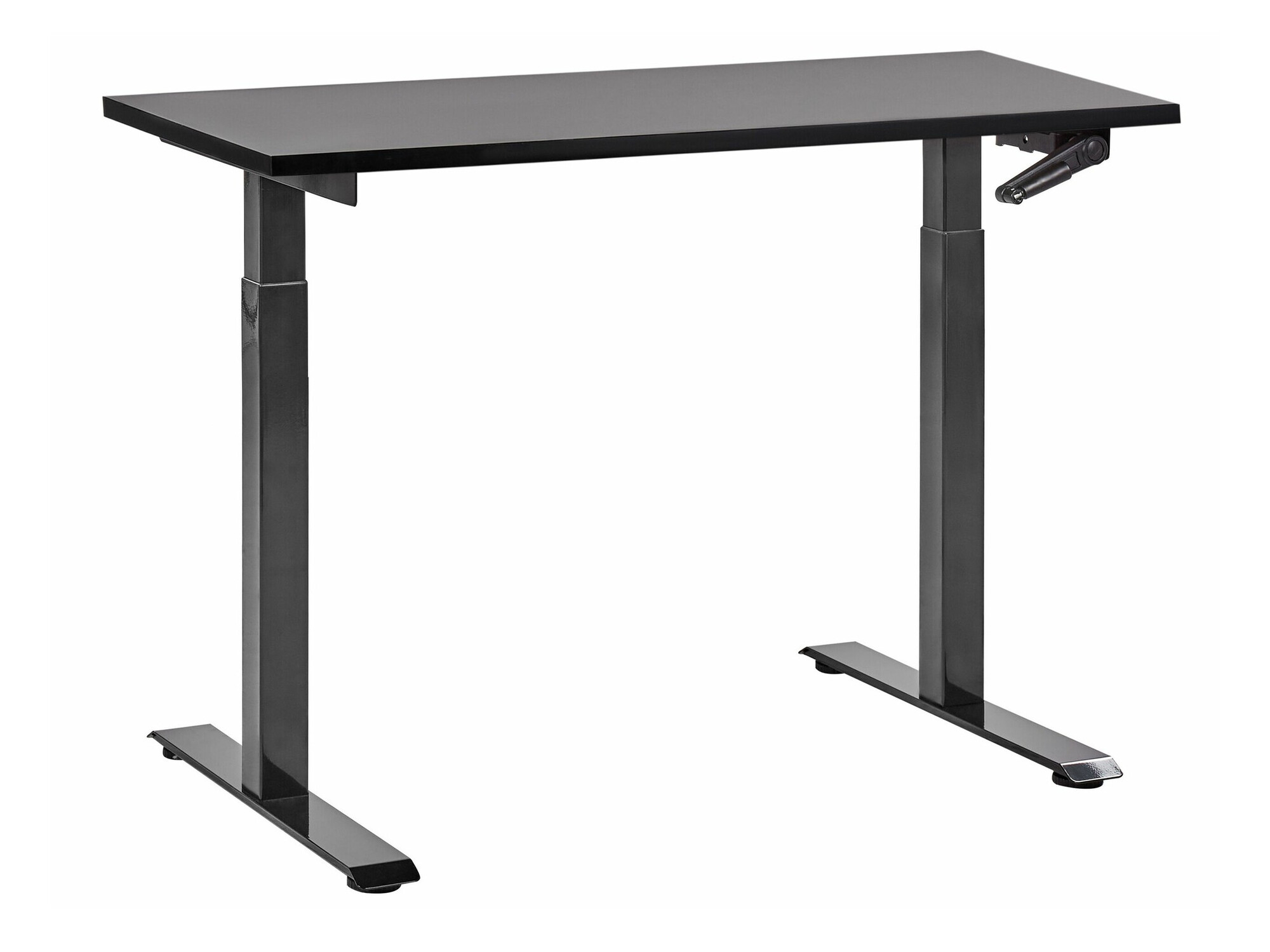 Reguleeritava kõrgusega töölaud Berwyn 2179 (Must)