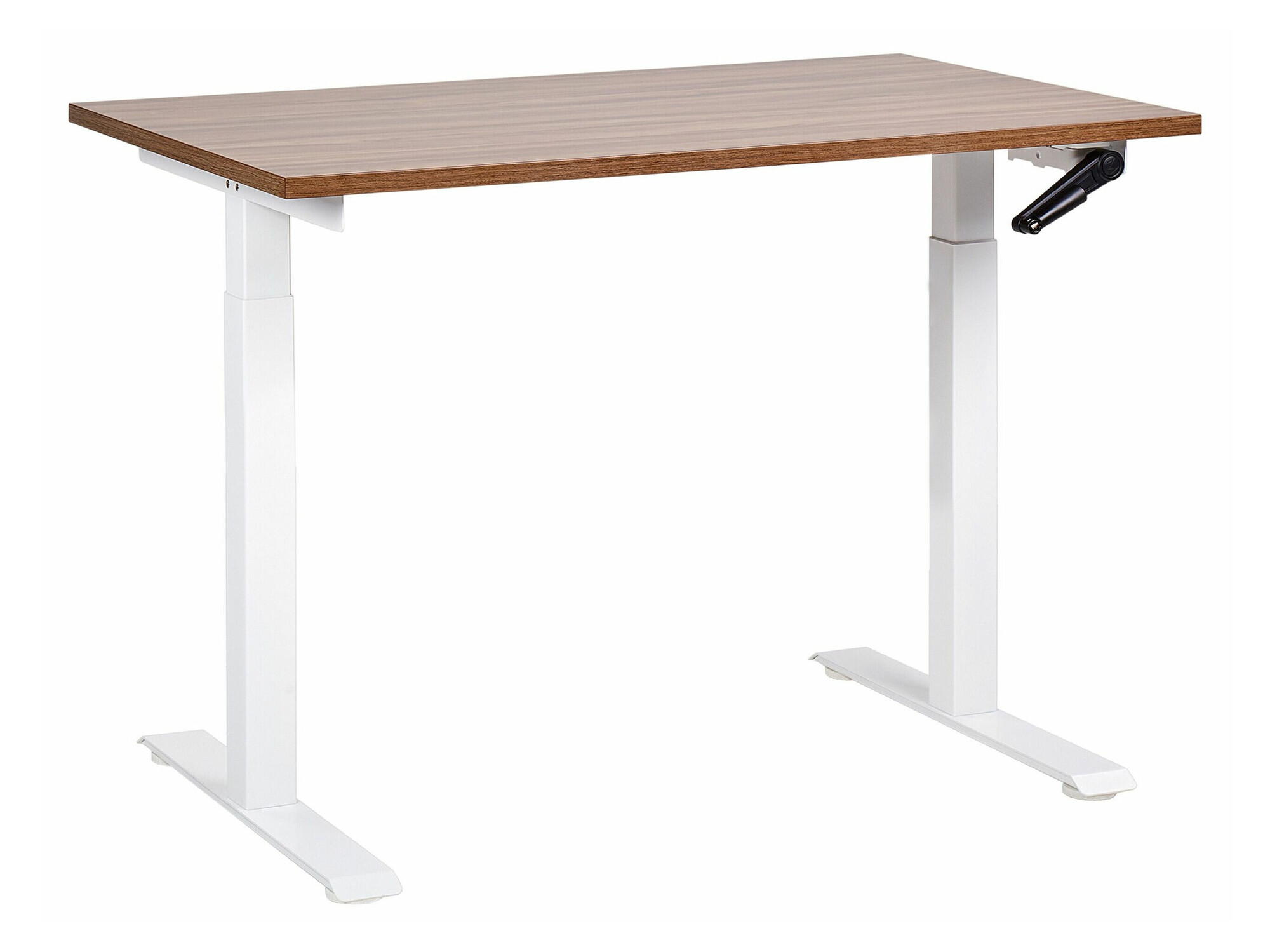 Reguleeritava kõrgusega töölaud Berwyn 2179 (Tume puit)