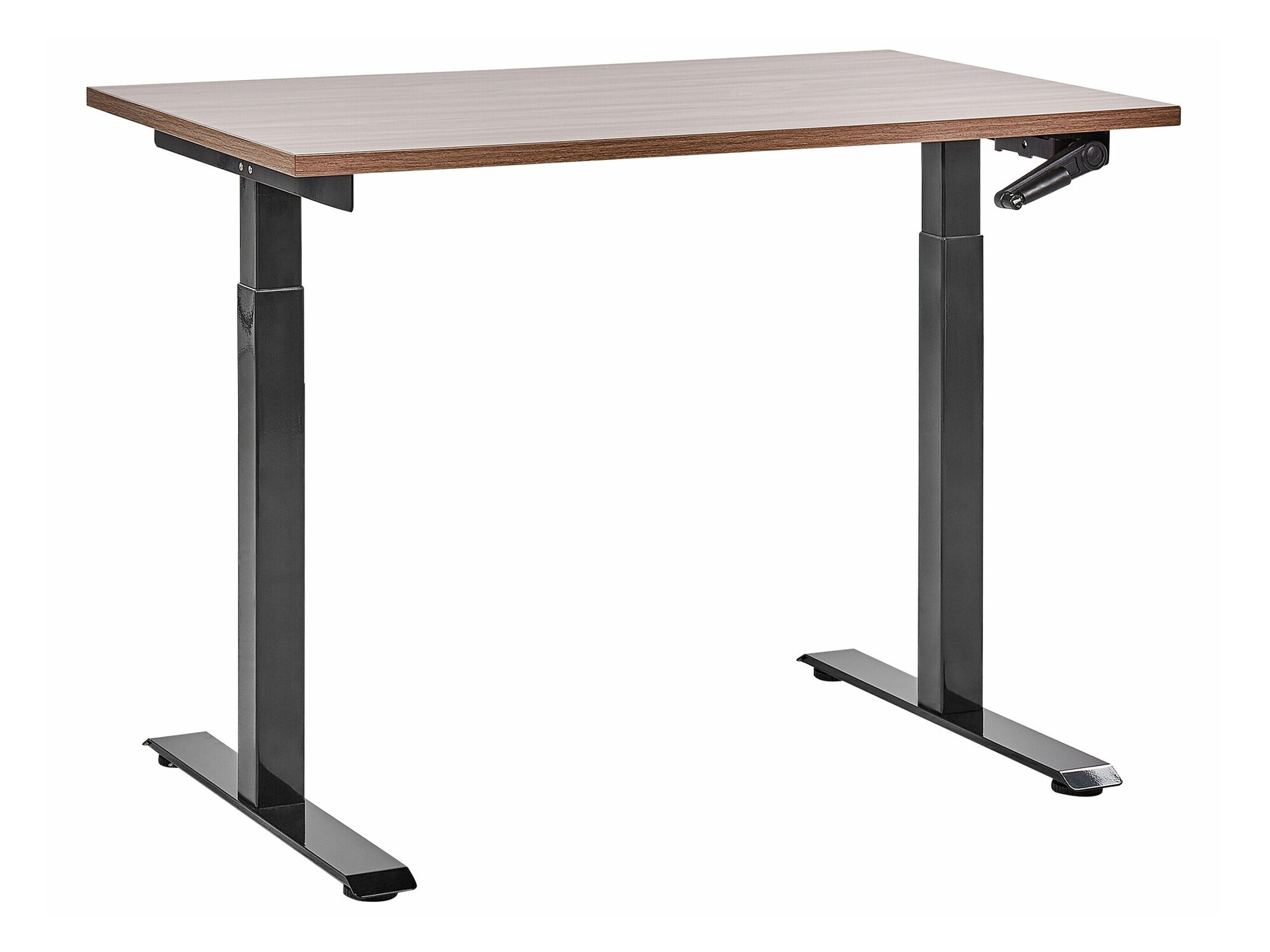 Reguleeritava kõrgusega töölaud Berwyn 2179 (Tume puit)