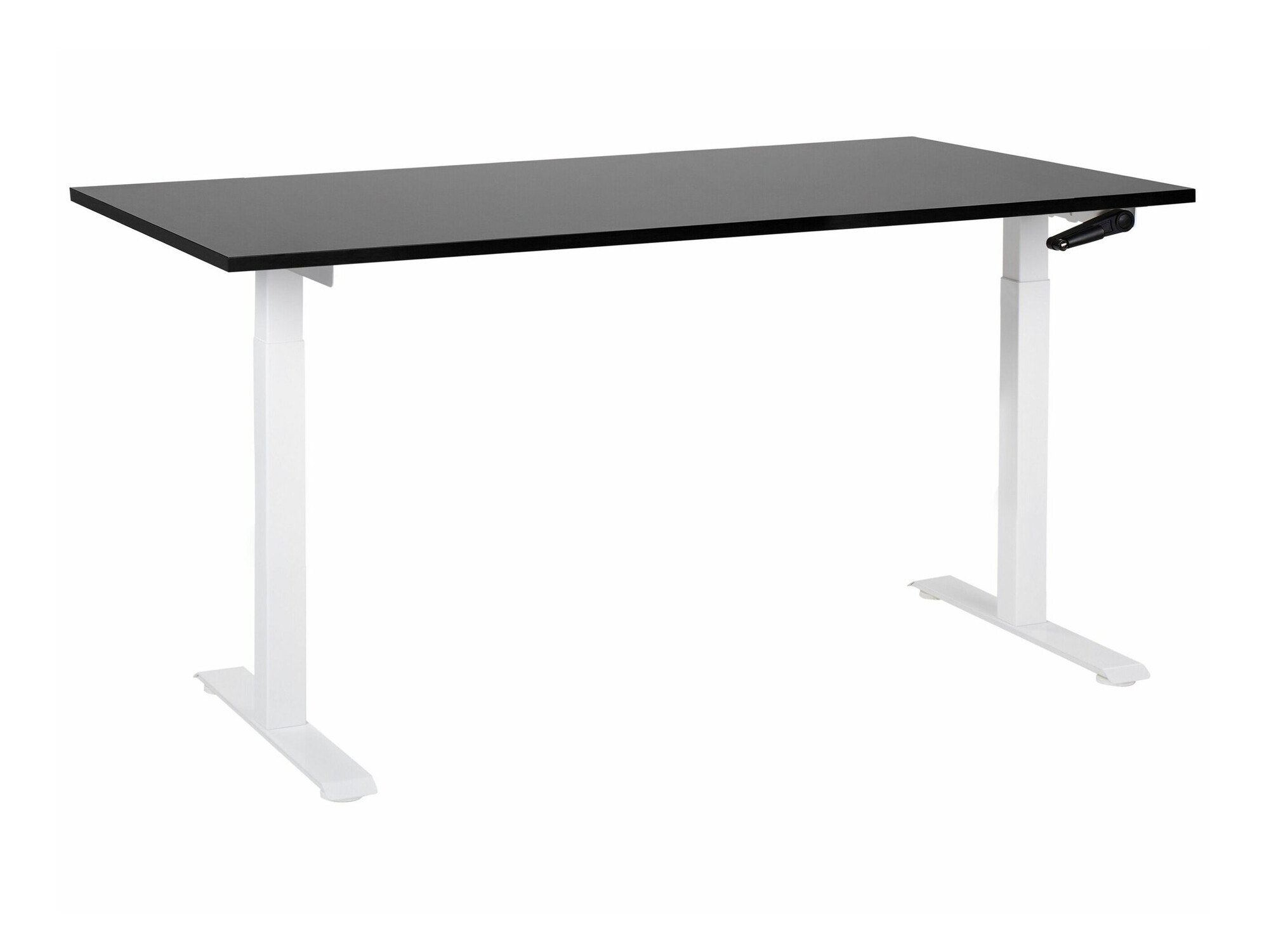 Reguleeritava kõrgusega töölaud Berwyn 2180 (Must)