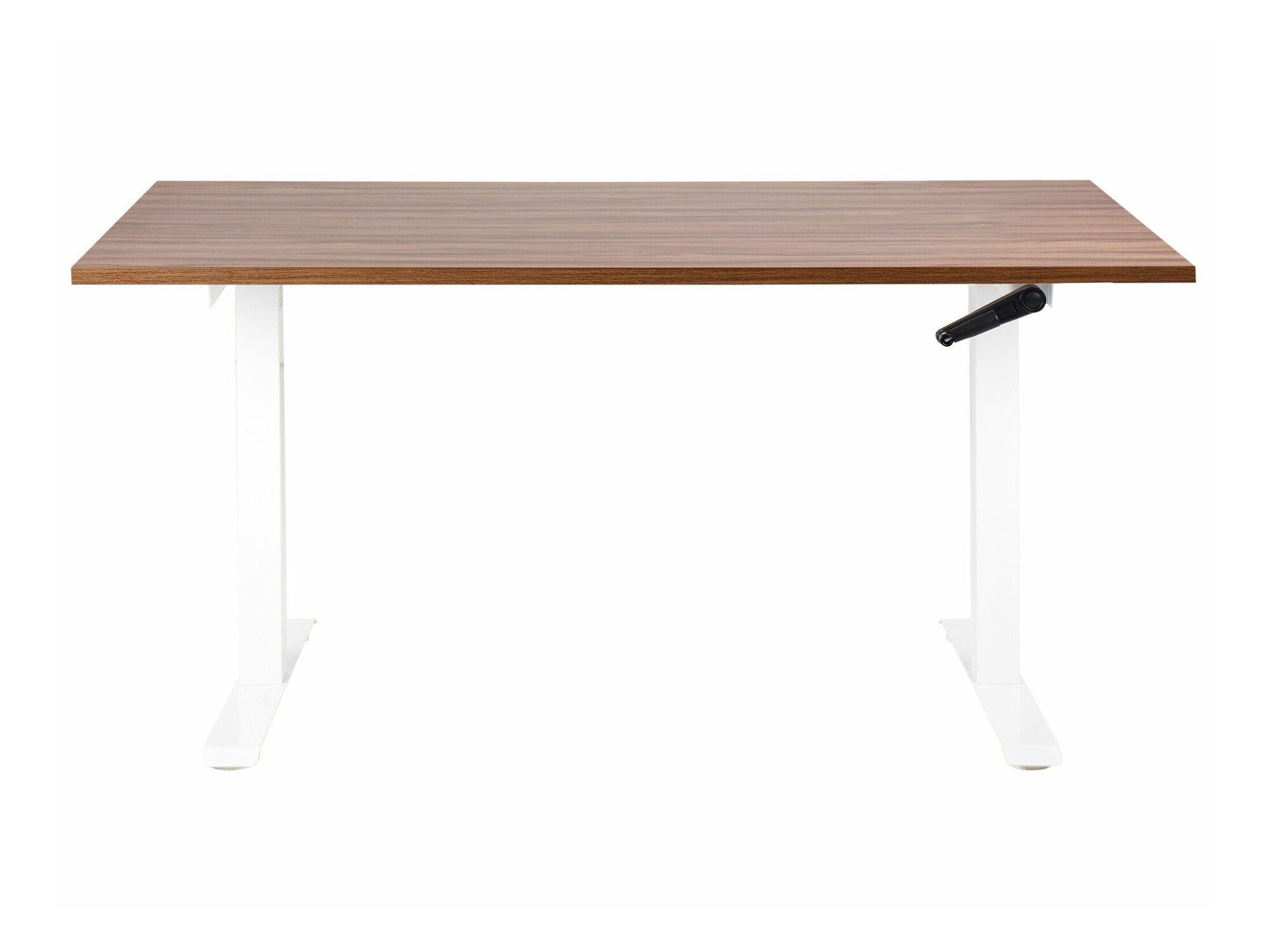 Reguleeritava kõrgusega töölaud Berwyn 2180 (Tume puit)