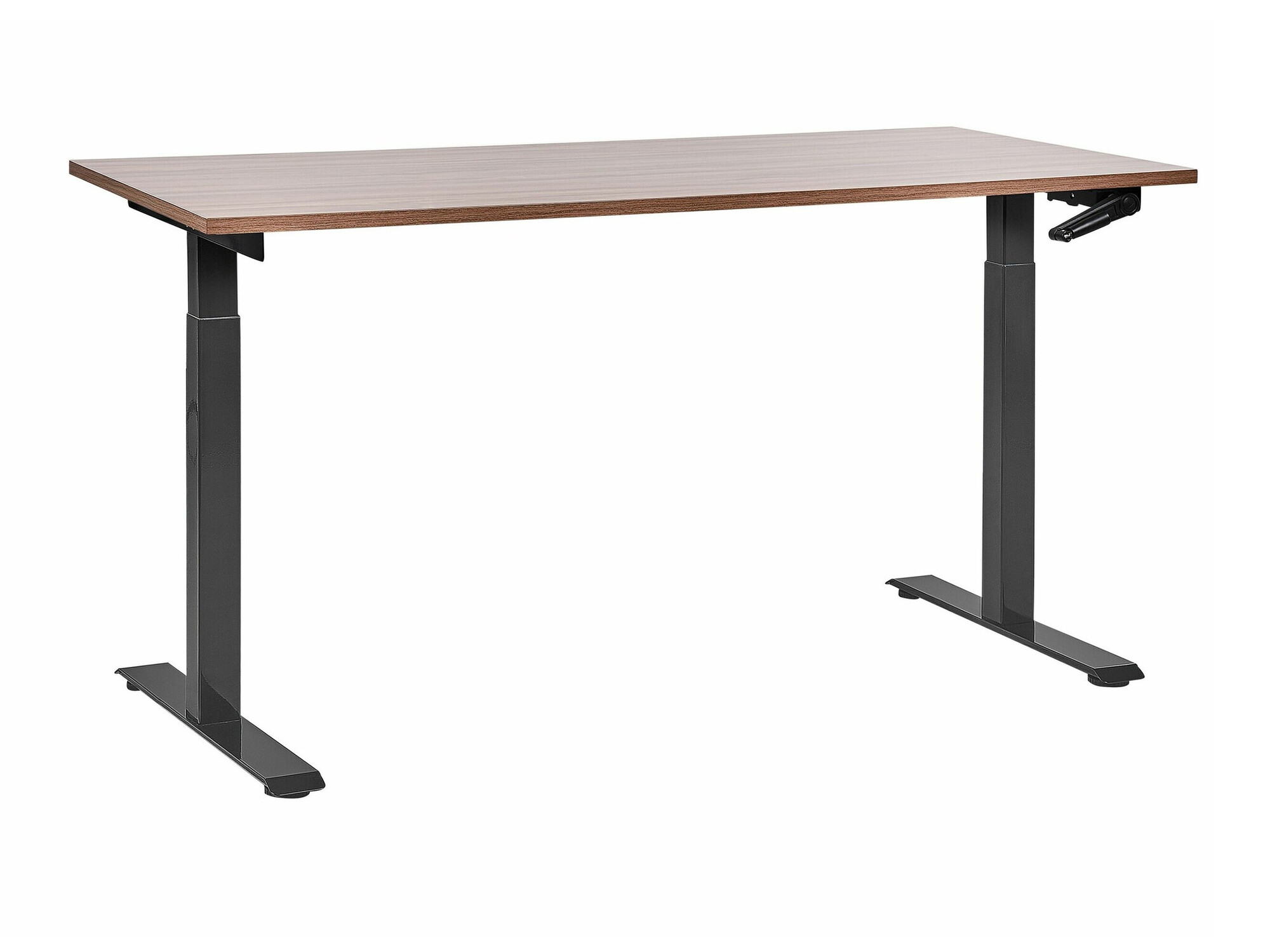 Reguleeritava kõrgusega töölaud Berwyn 2180 (Tume puit)