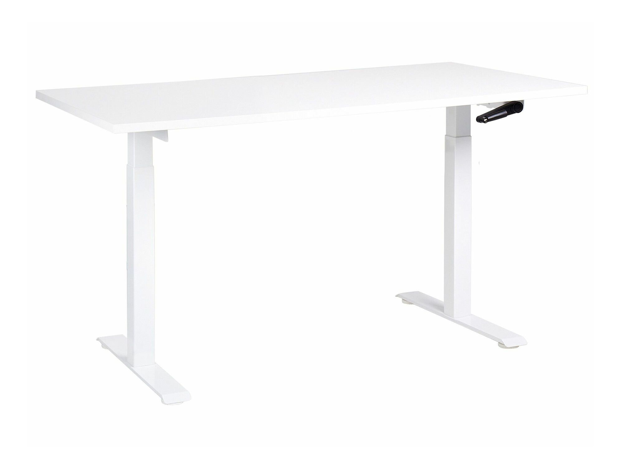 Reguleeritava kõrgusega töölaud Berwyn 2180 (Valge)