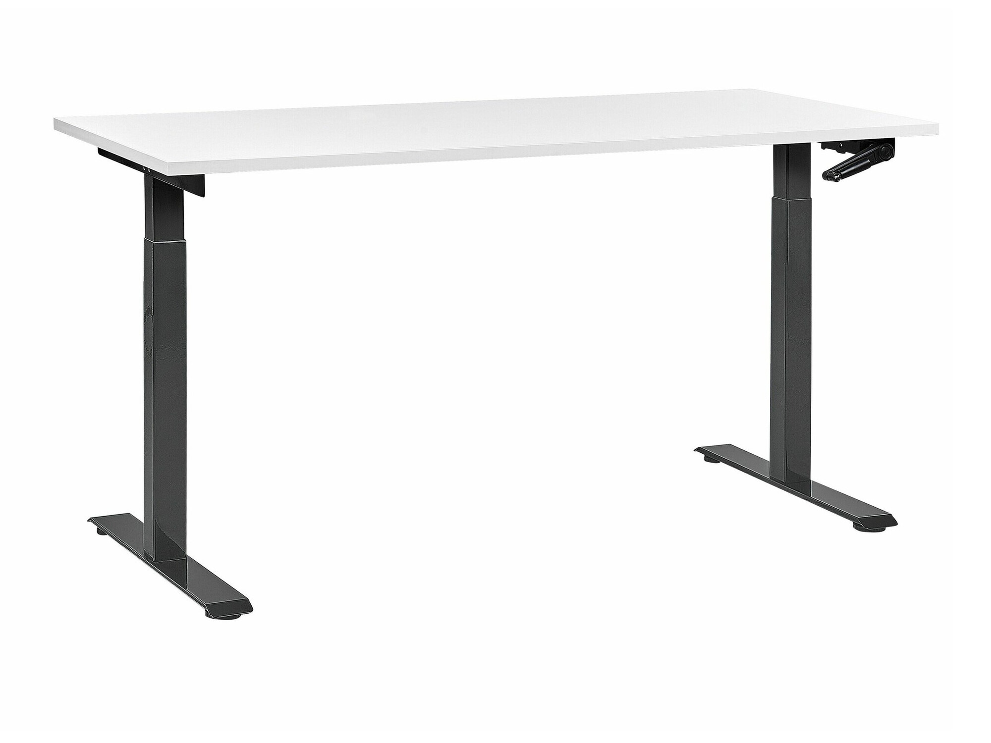 Reguleeritava kõrgusega töölaud Berwyn 2180 (Valge)