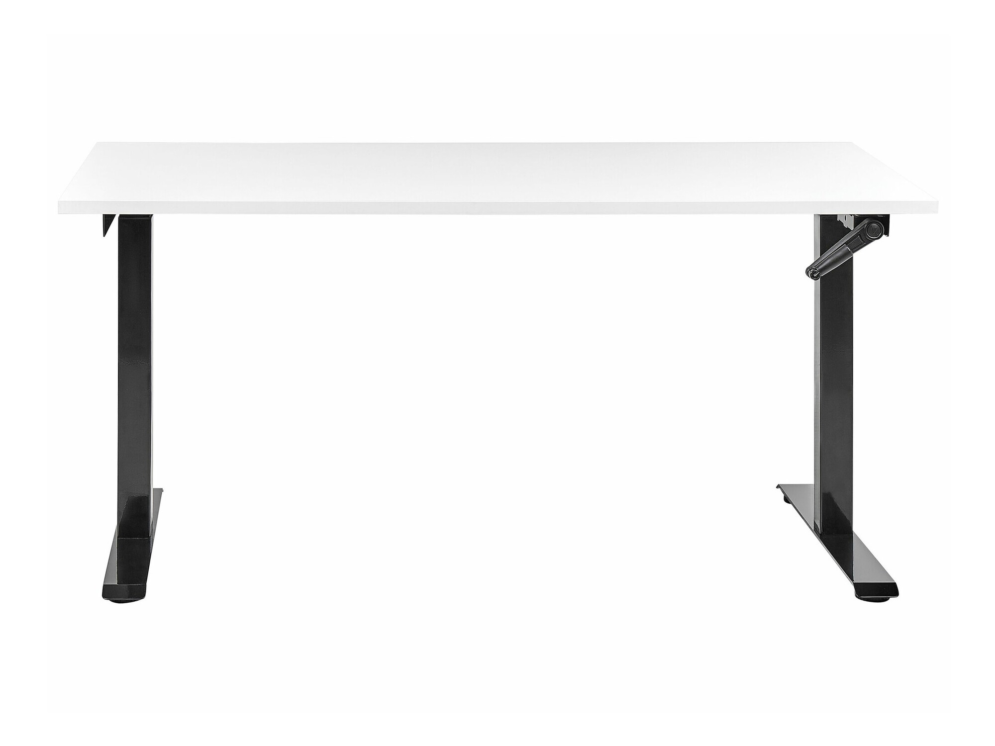 Reguleeritava kõrgusega töölaud Berwyn 2180 (Valge)