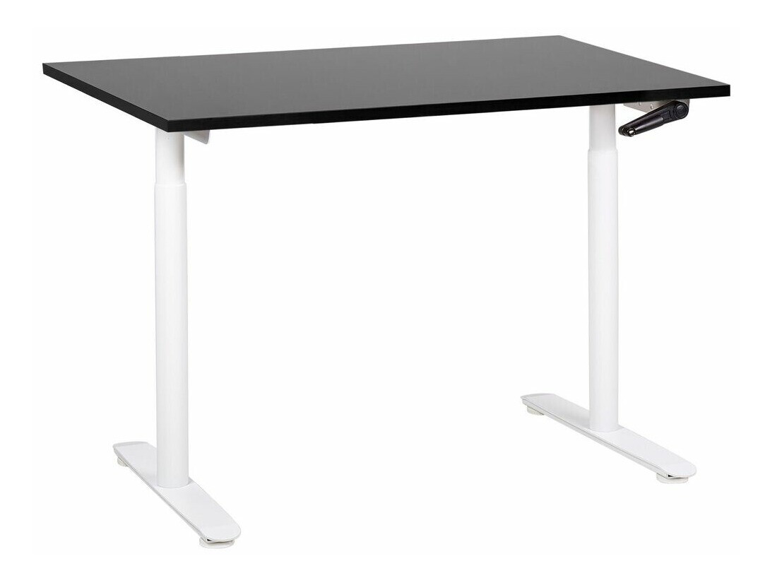 Reguleeritava kõrgusega töölaud Berwyn 2181 (Must)