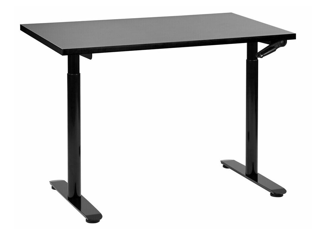 Reguleeritava kõrgusega töölaud Berwyn 2181 (Must)