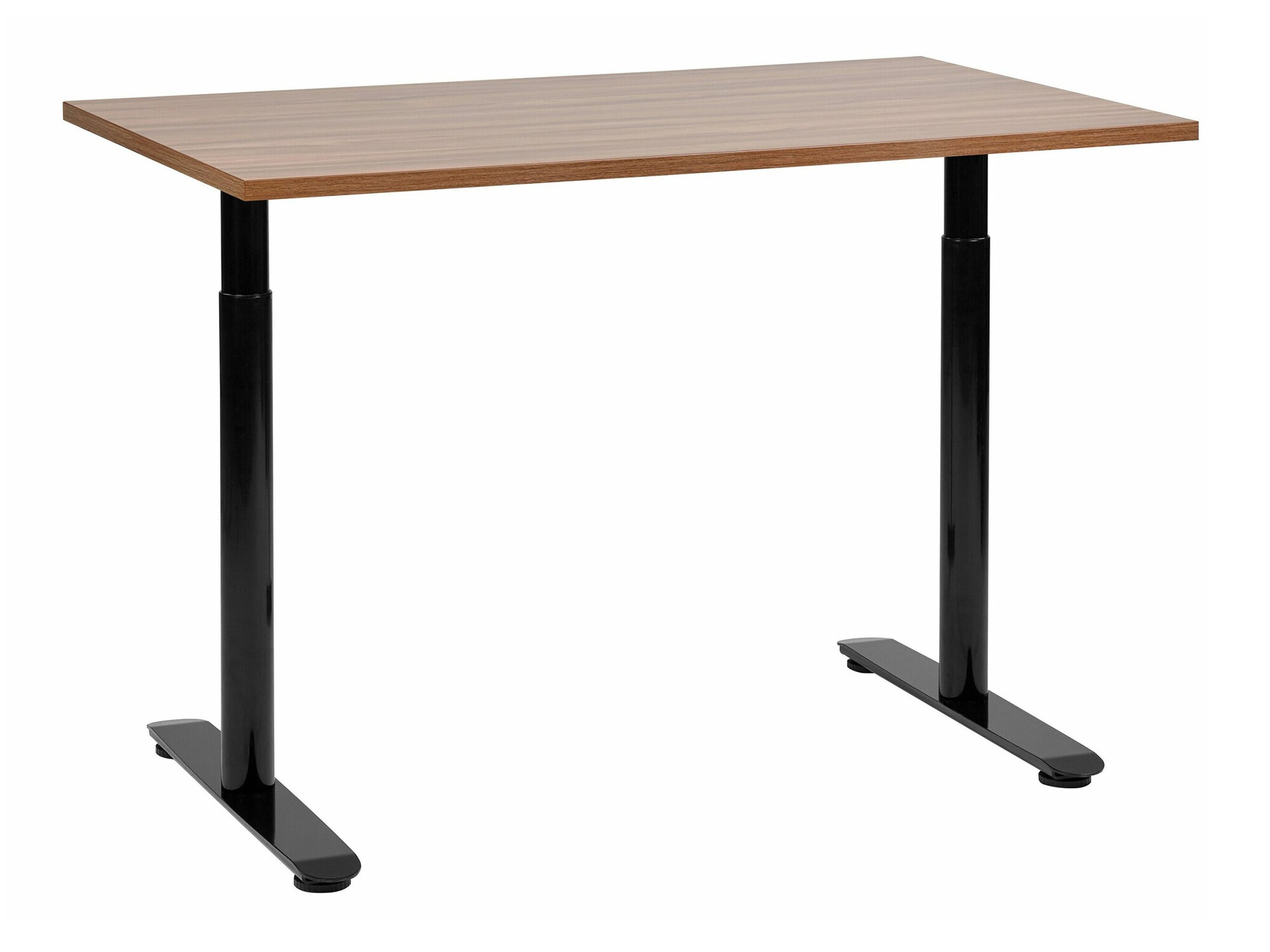 Reguleeritava kõrgusega töölaud Berwyn 2181 (Tume puit)