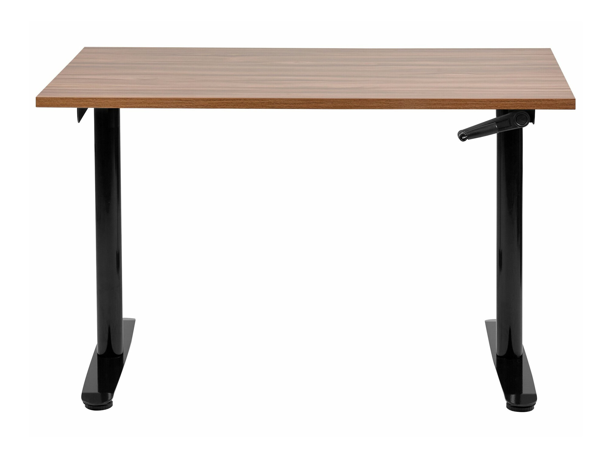Reguleeritava kõrgusega töölaud Berwyn 2181 (Tume puit)
