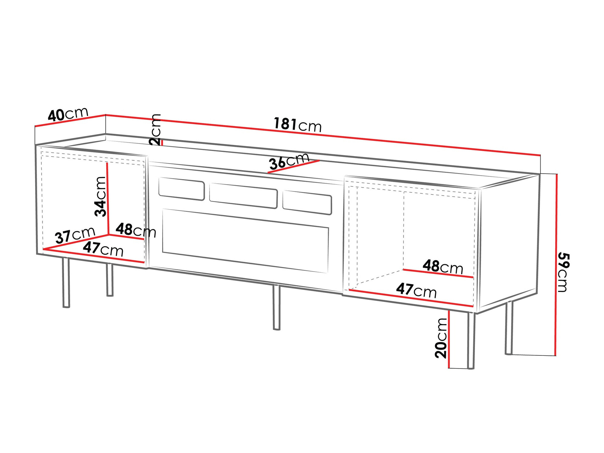 TV-alus Mortali 106 (Must)