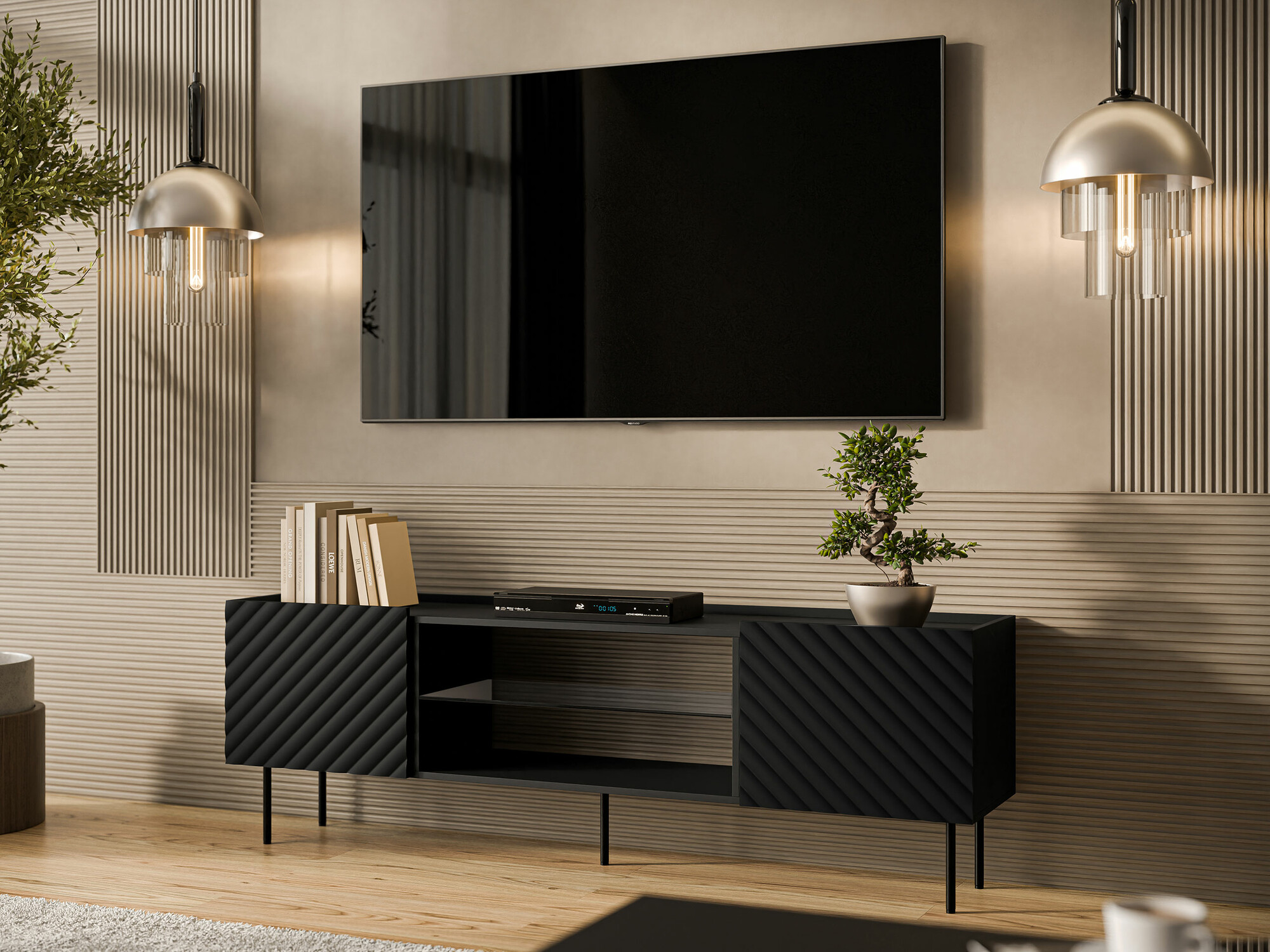 TV-alus Sillen II (Must)