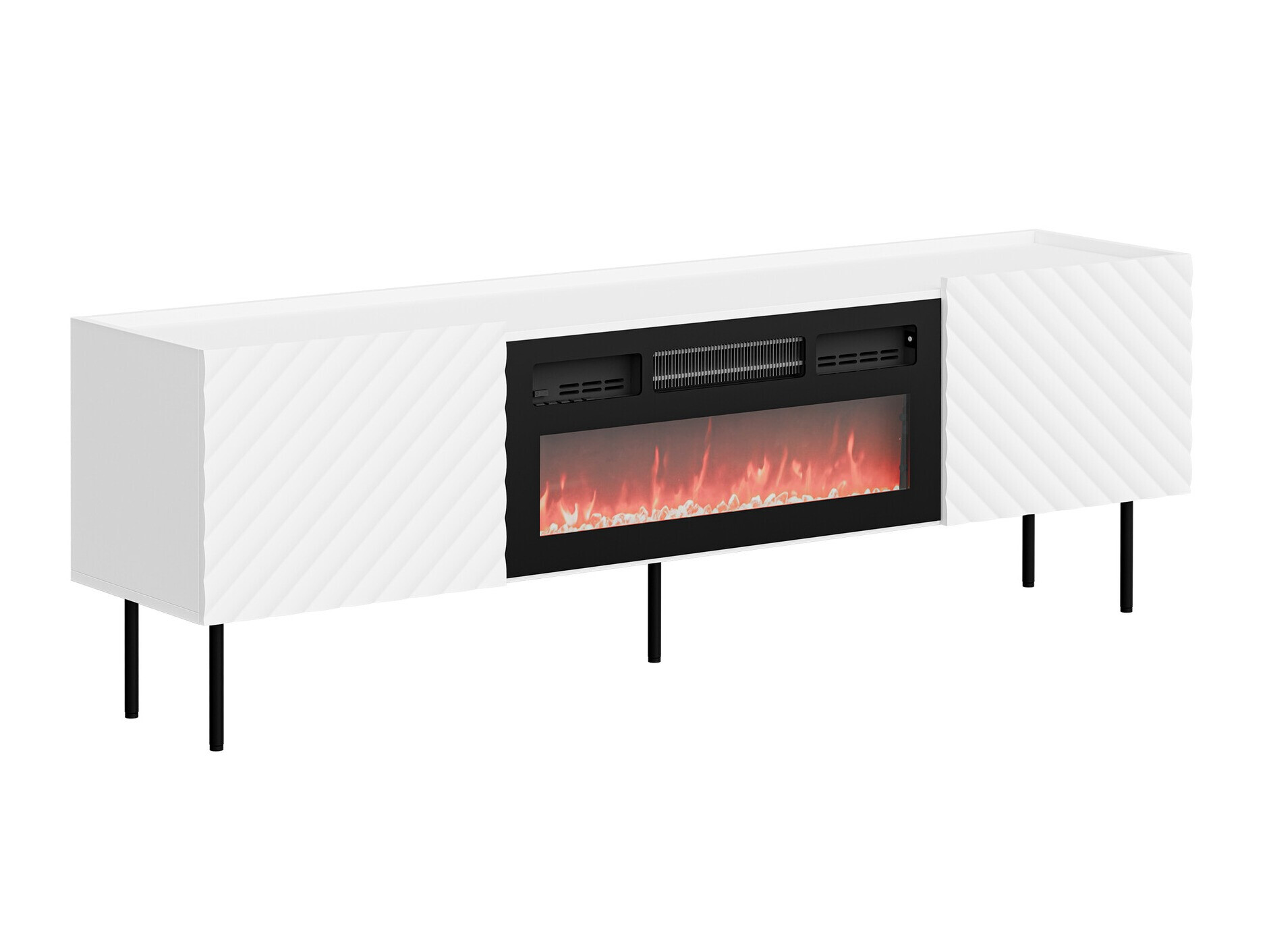 TV-alus Sillen III (Valge)