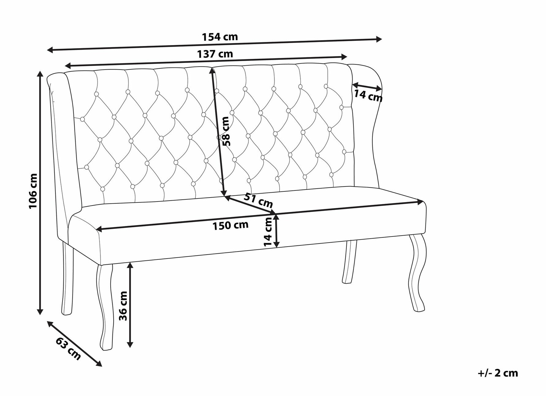 Diivan Berwyn 1817 (Koor)