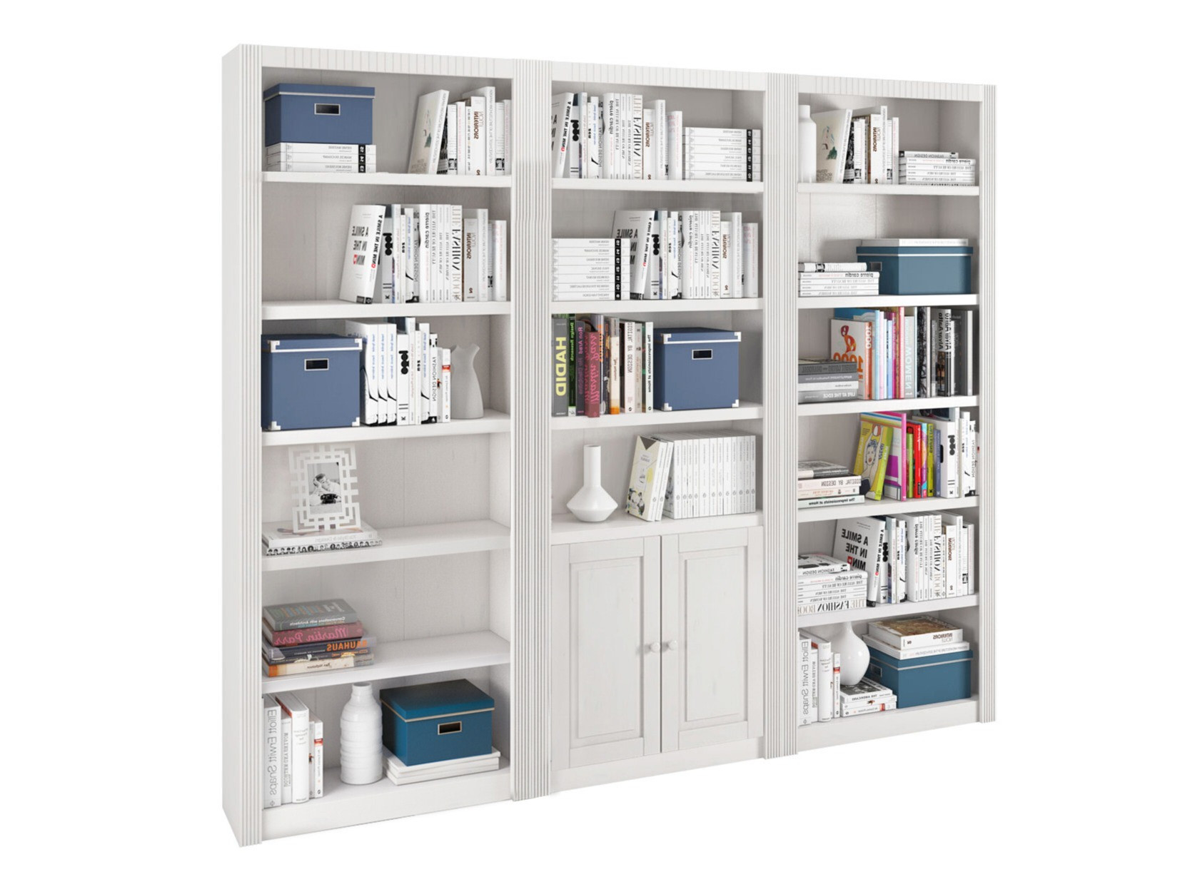 Riiulikomplekt Orlmara 109 (Valge)