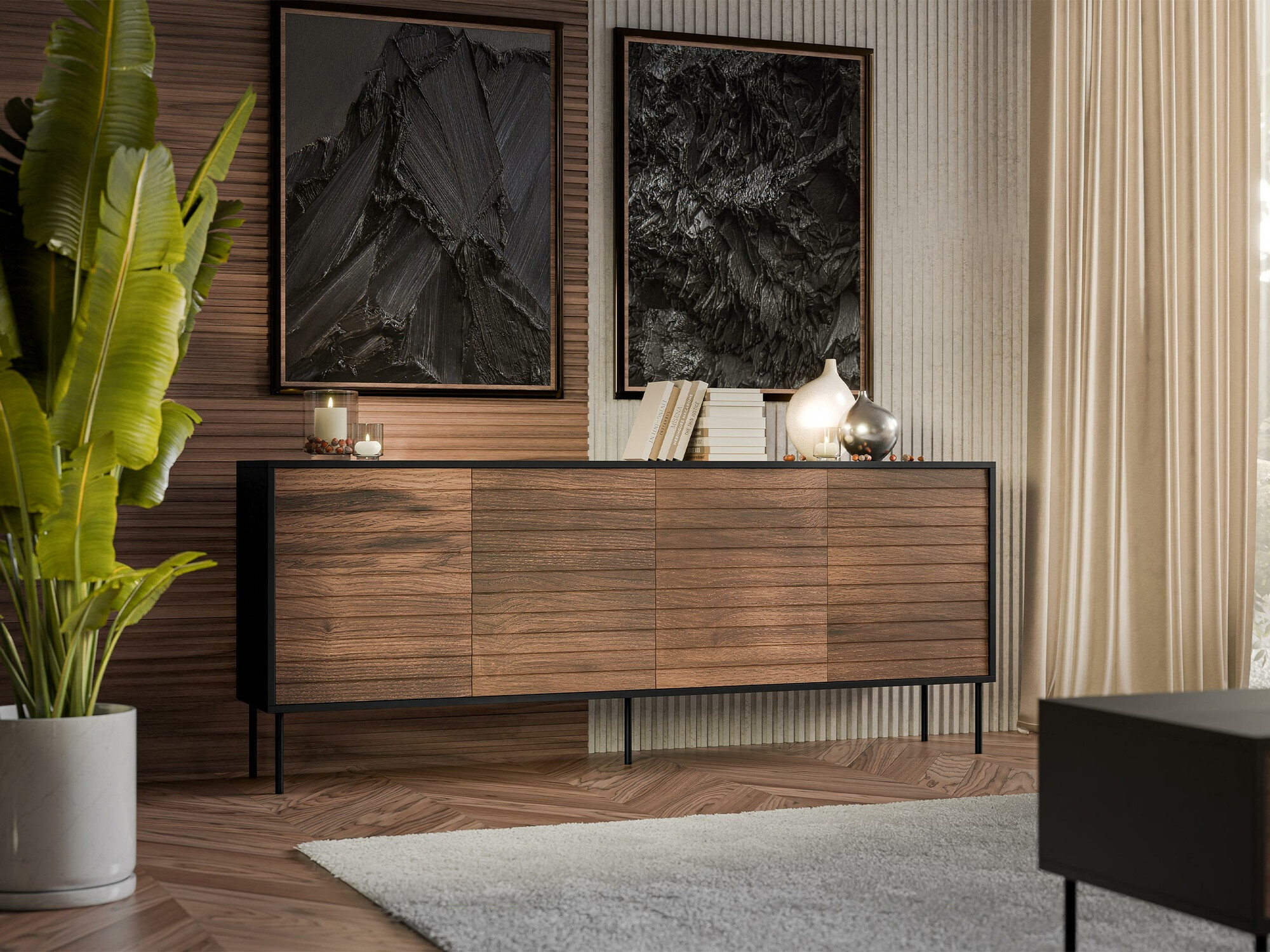 Kapp Flosoru 102 (Pähkel + Must)