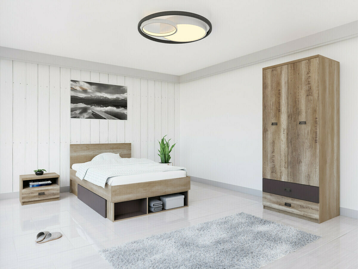 Voodipesukast Odeveni 124