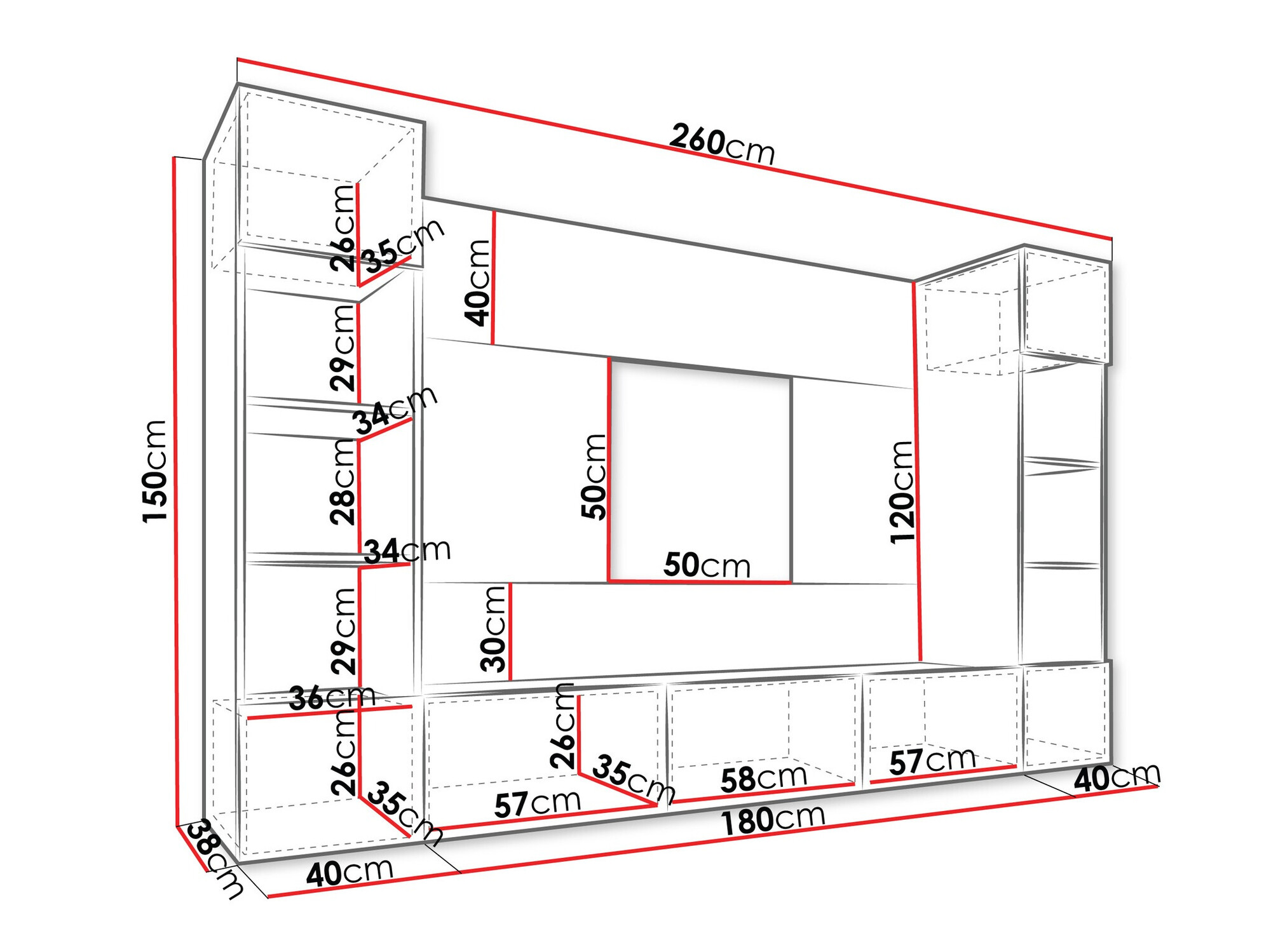 Elutoa komplekt Comfivo 368 (Valge + Valge marmor)