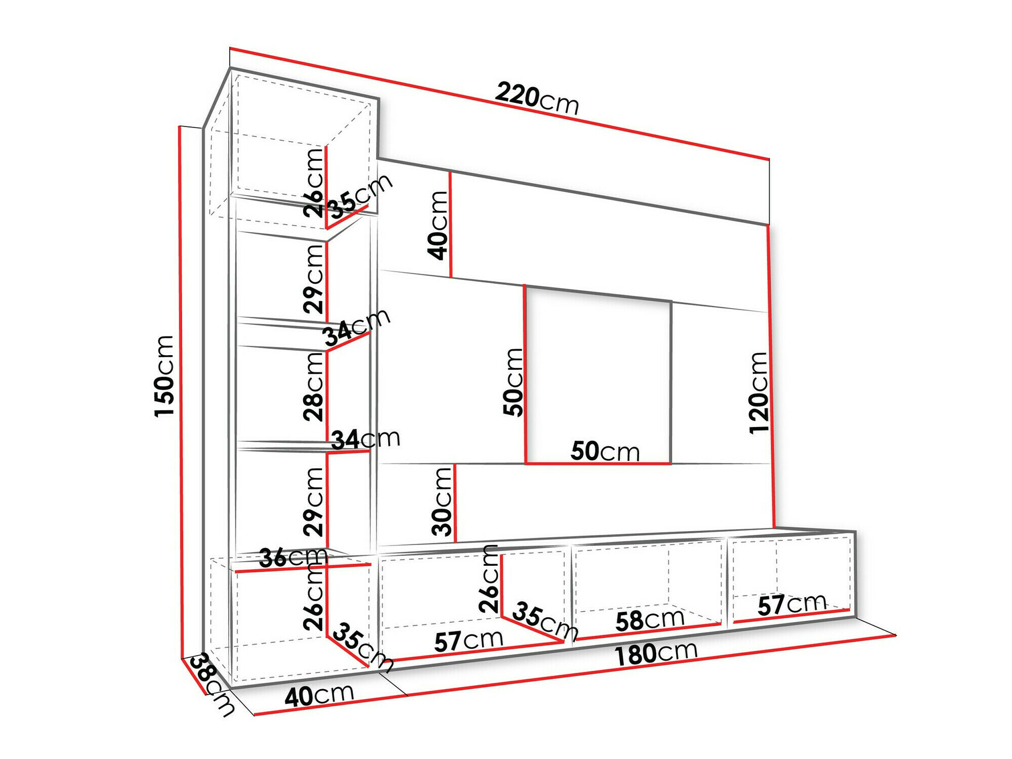 Elutoa komplekt Comfivo 369 (Valge + Valge marmor)