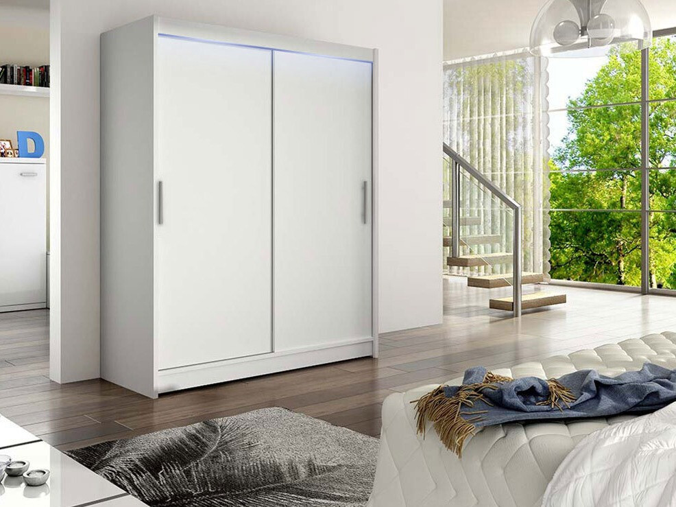 Riidekapp Closico 103 (Valge)