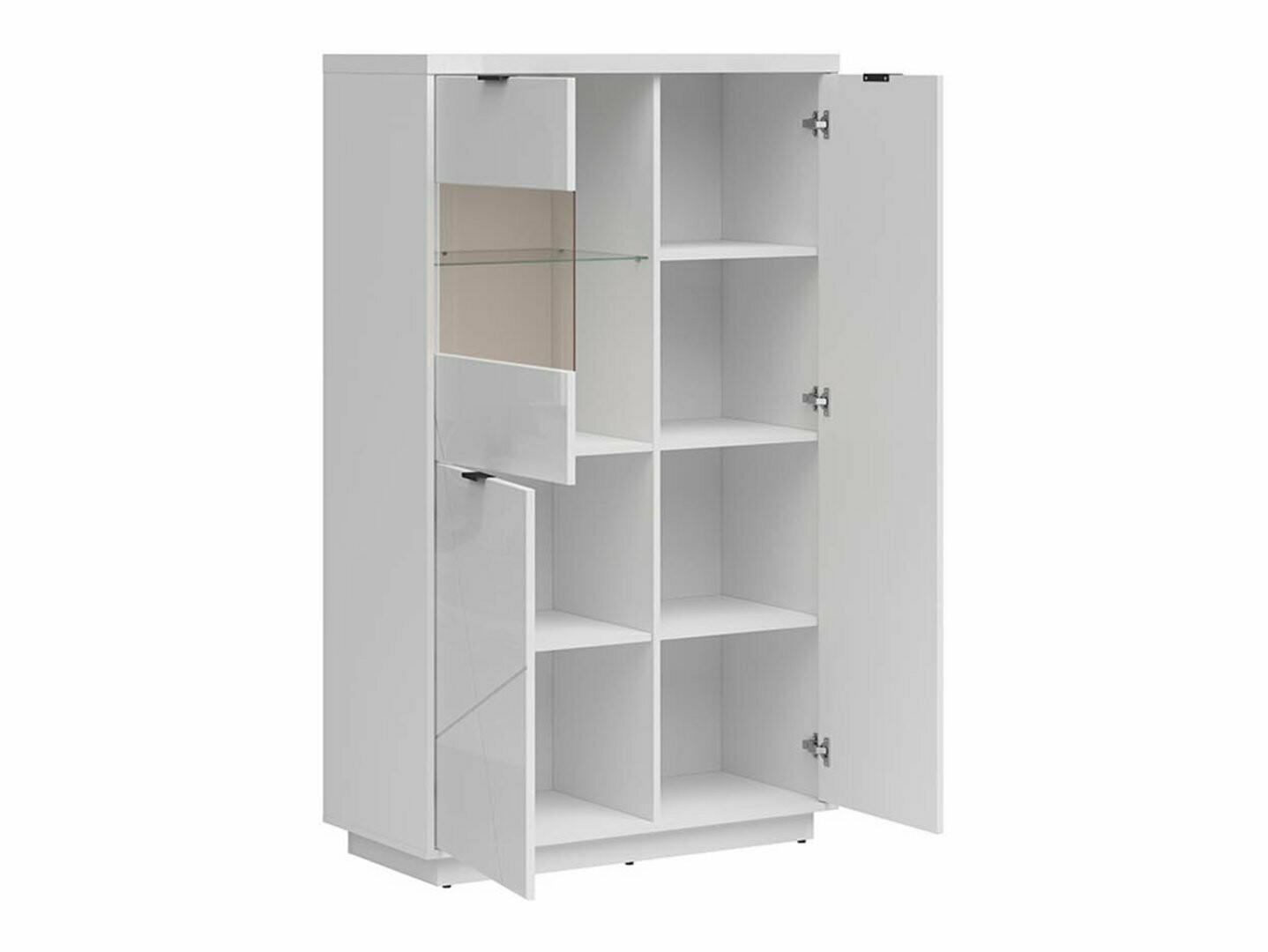 Riiul Fivale 103 (Läikiv valge + Valge)