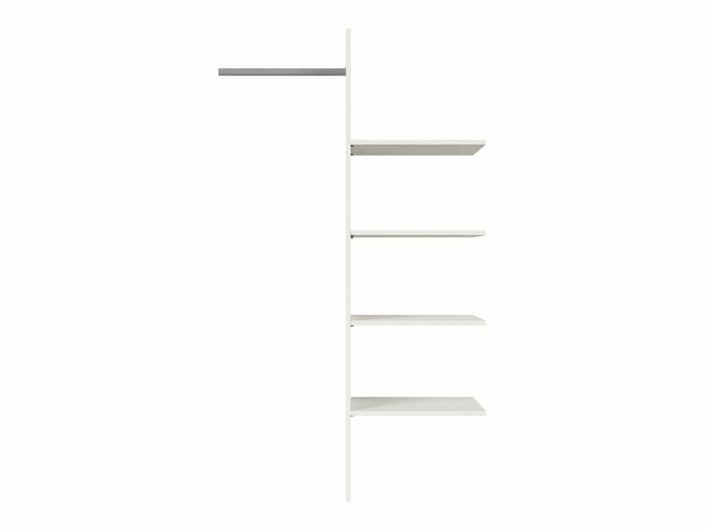 Riiulid Nolroma 135 (Valge)