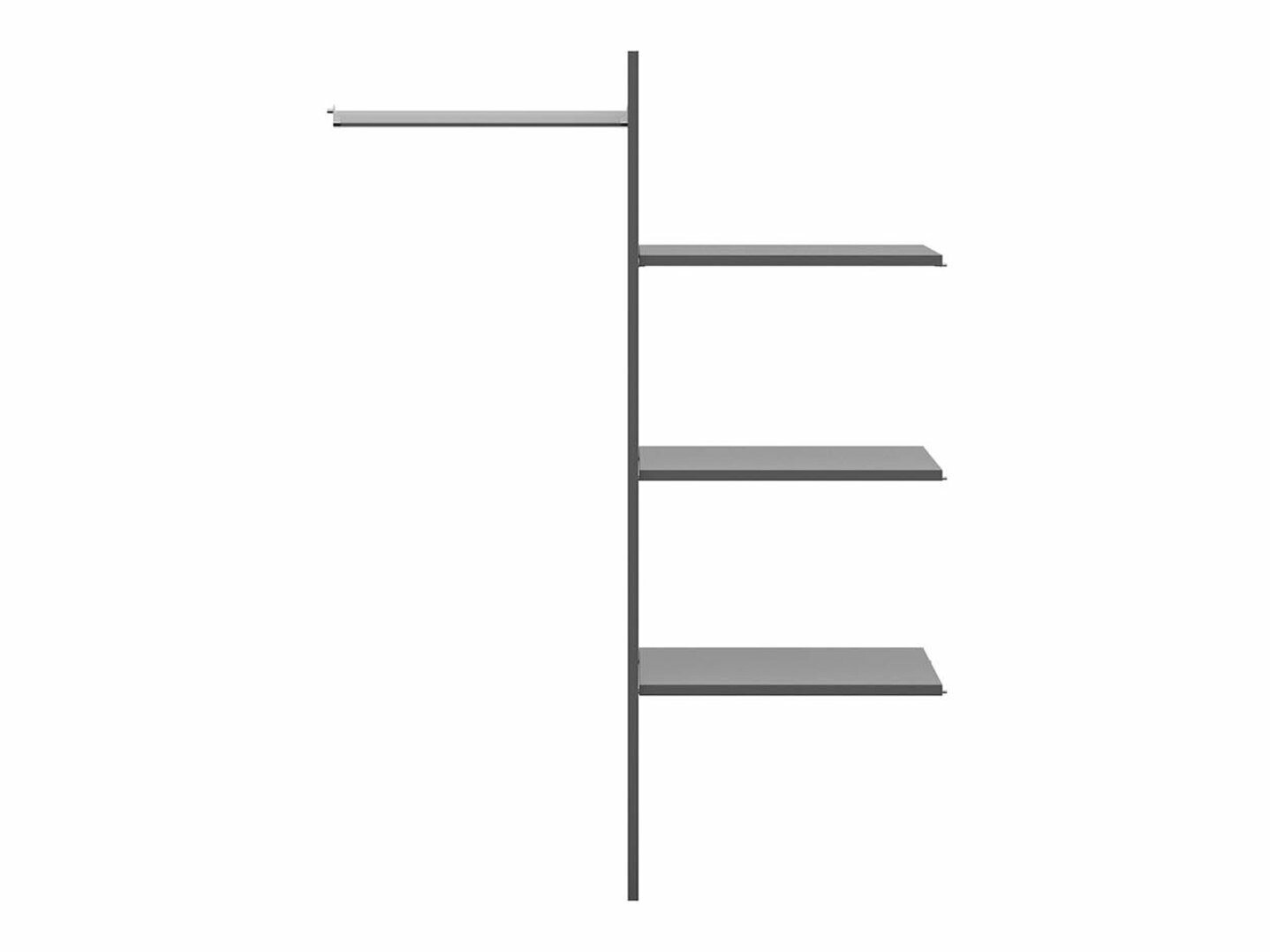 Riiulid Sordoro 121 (Grafiit)