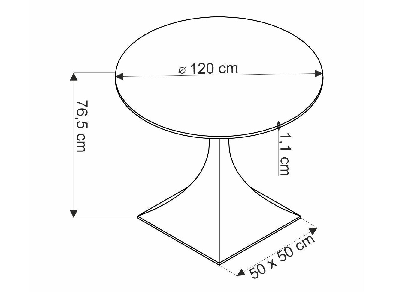 Söögitoakomplekt Houston 1761