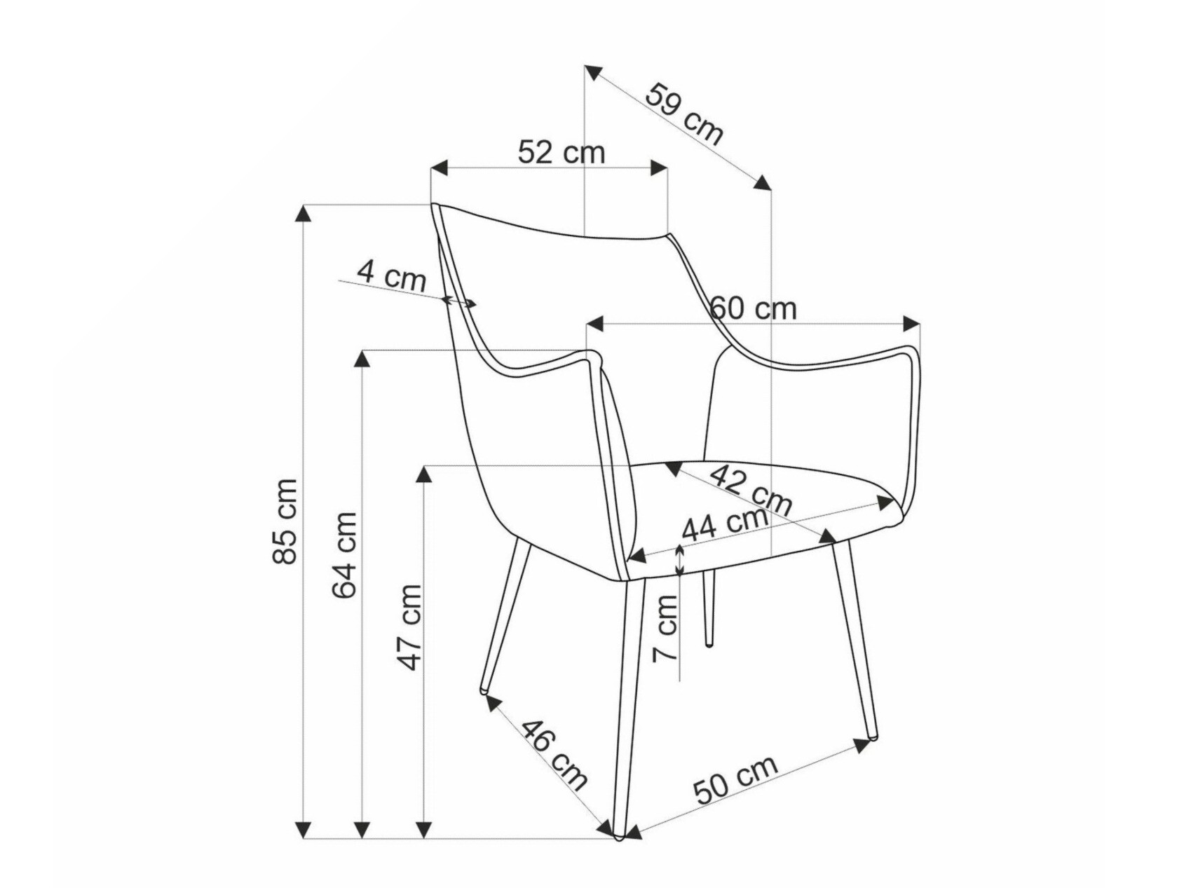 Söögitoakomplekt Houston 1761