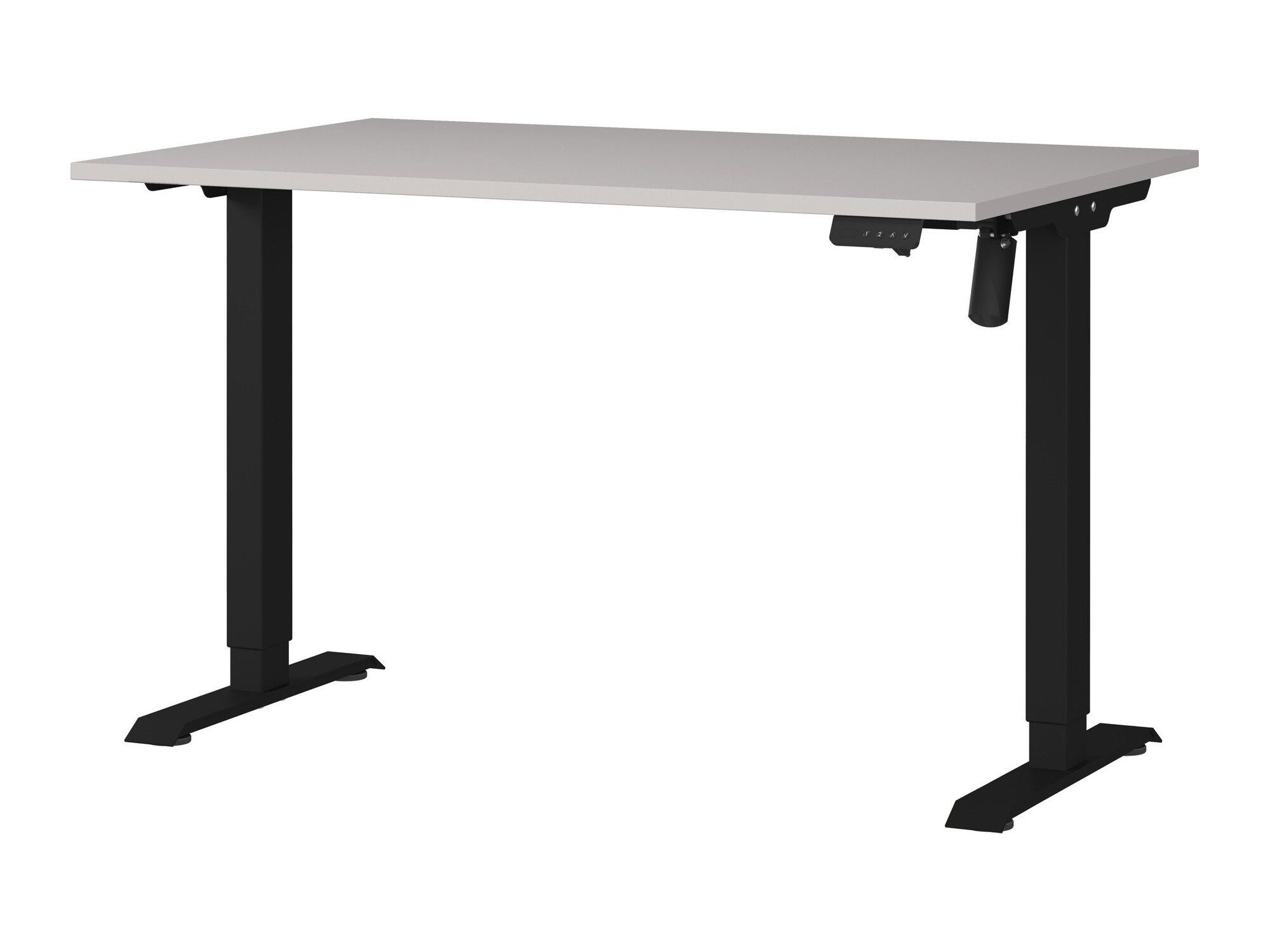 Reguleeritava kõrgusega töölaud Lartesi 115 (Kašmiir + Must)