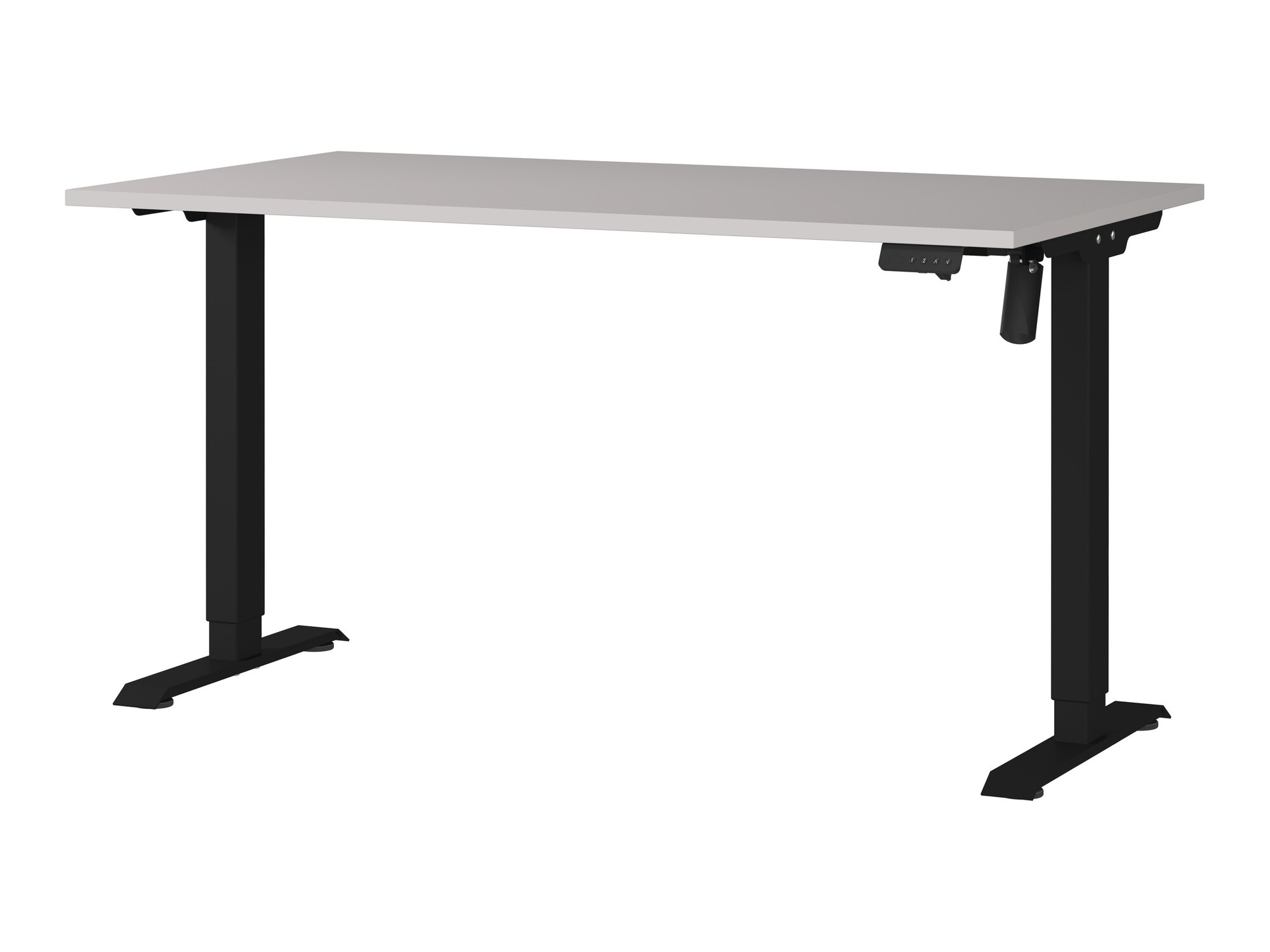 Reguleeritava kõrgusega töölaud Lartesi 116 (Kašmiir + Must)
