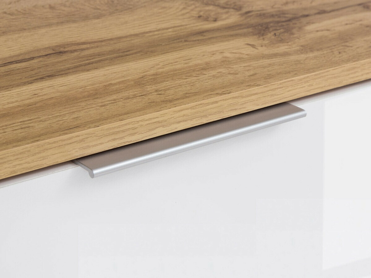 Riiul Tivetra 106 (Wotani tamm + Läikiv valge)