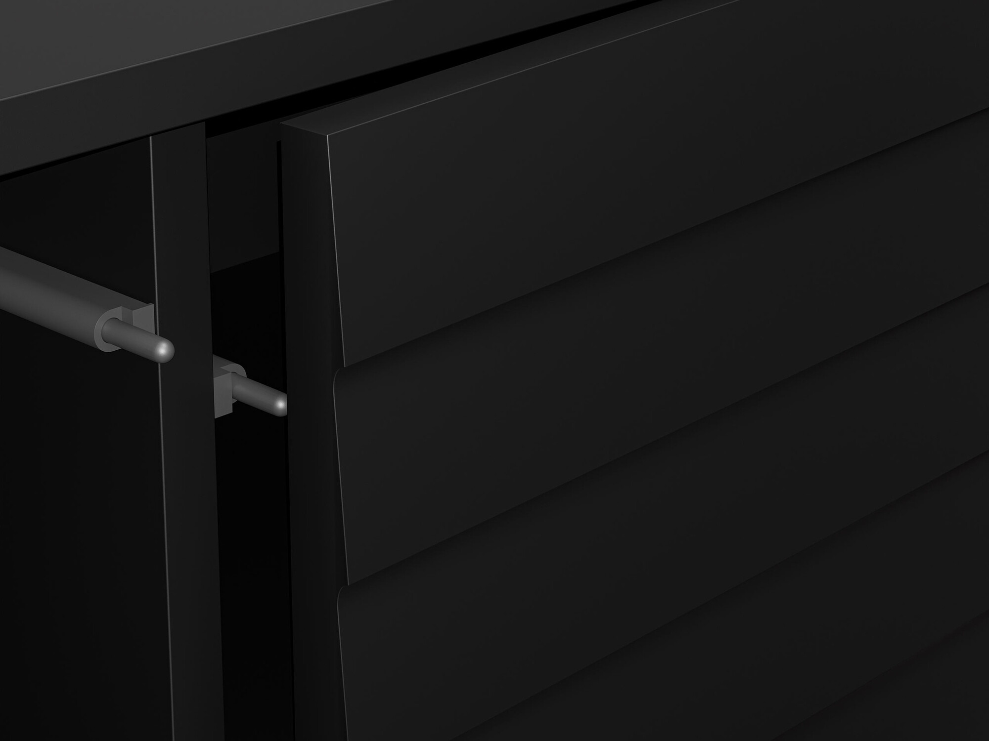 Elutoa komplekt Flosoru 110 (Pähkel + Must)