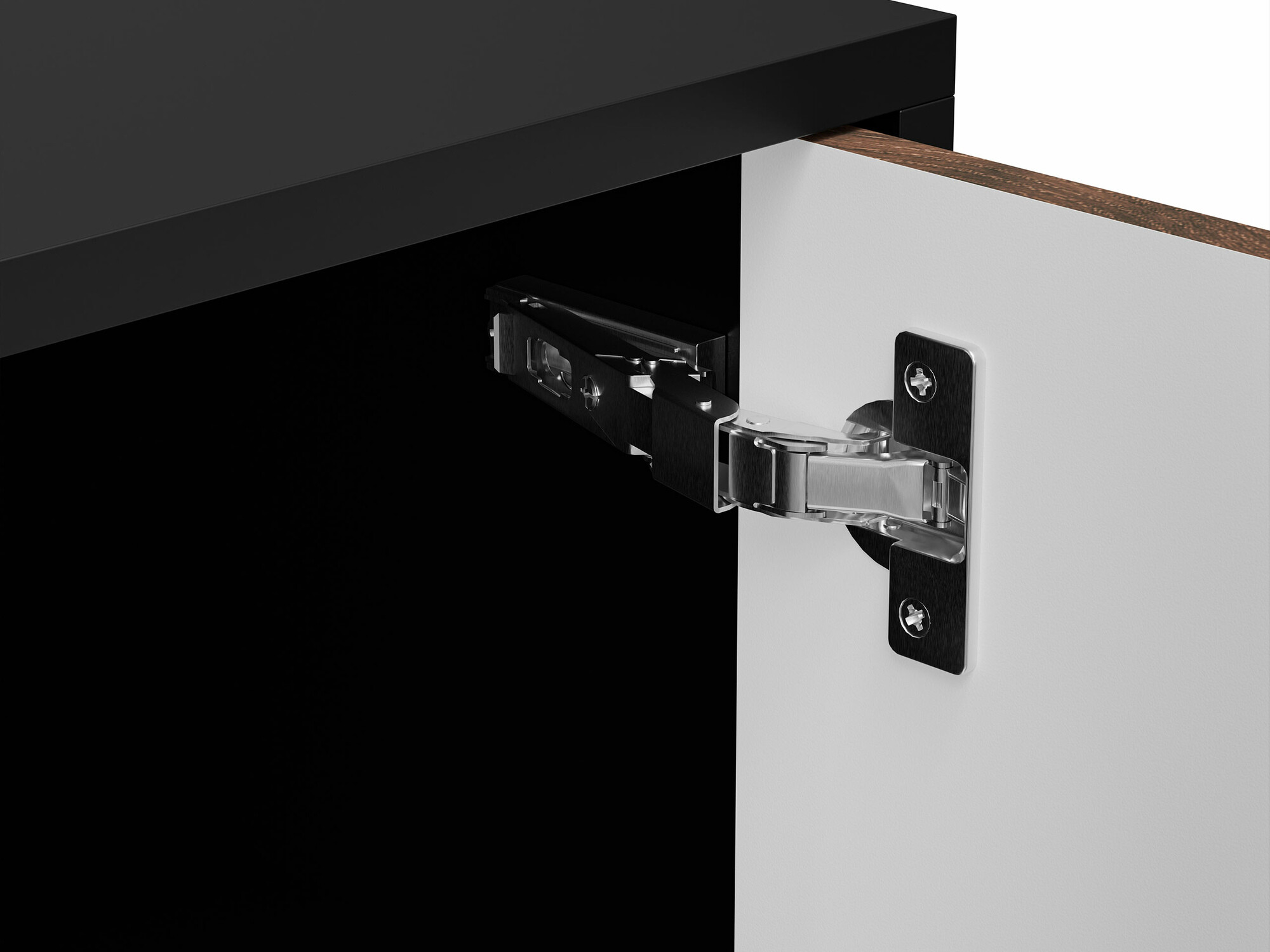 Elutoa komplekt Flosoru 110 (Pähkel + Must)