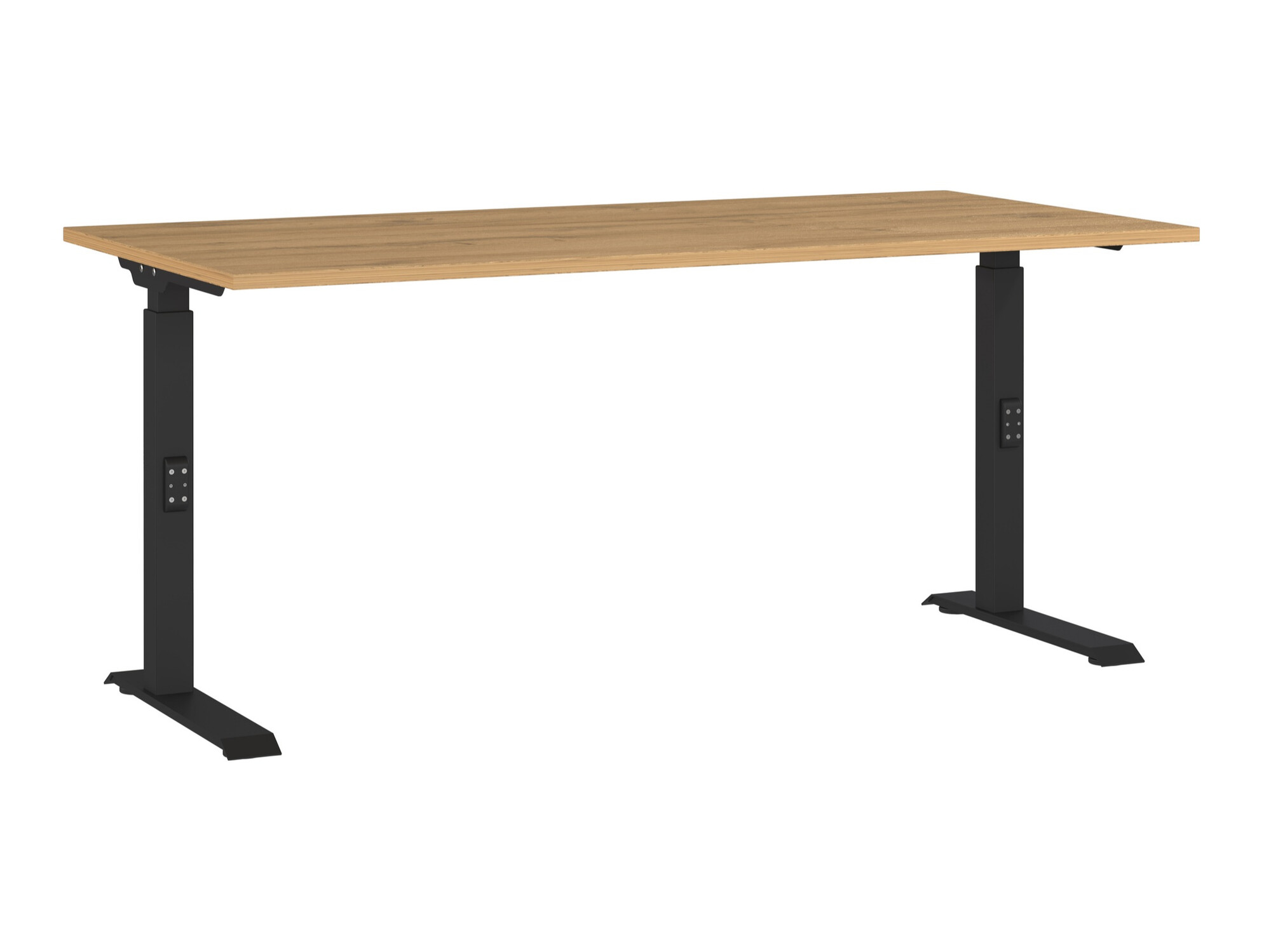 Kirjutuslaud Eliromo 123 (Grandson tamm + Must)