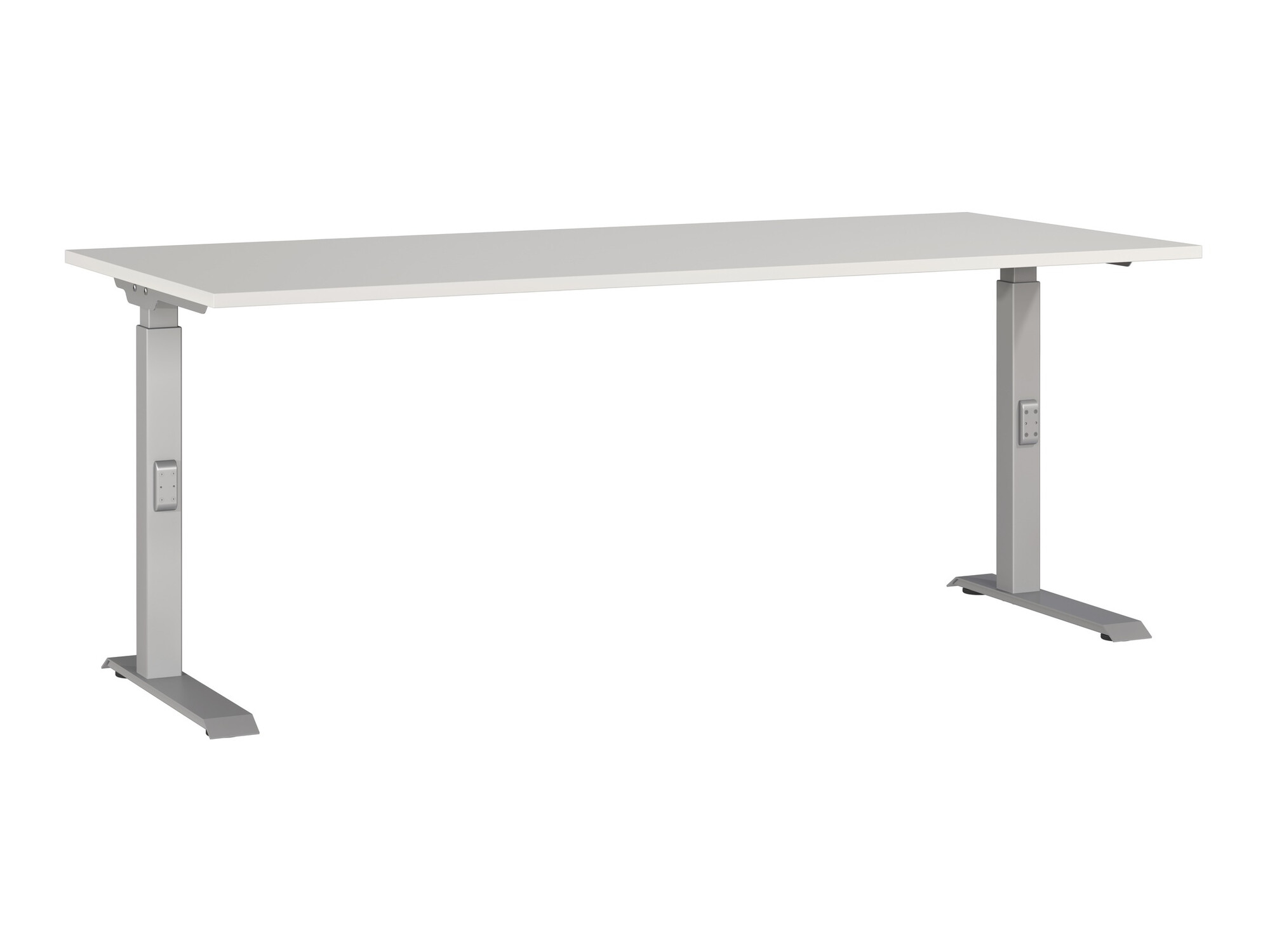 Kirjutuslaud Eliromo 124 (Helehall + Hõbedane)