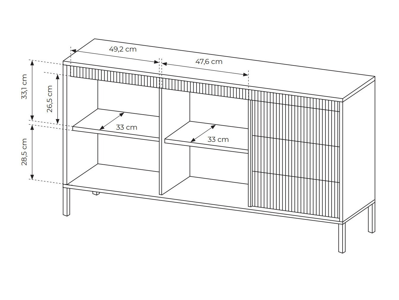 Kummut Romfele 101 (Beež)